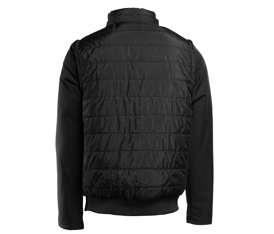 Blouson Manches Amovibles - Black