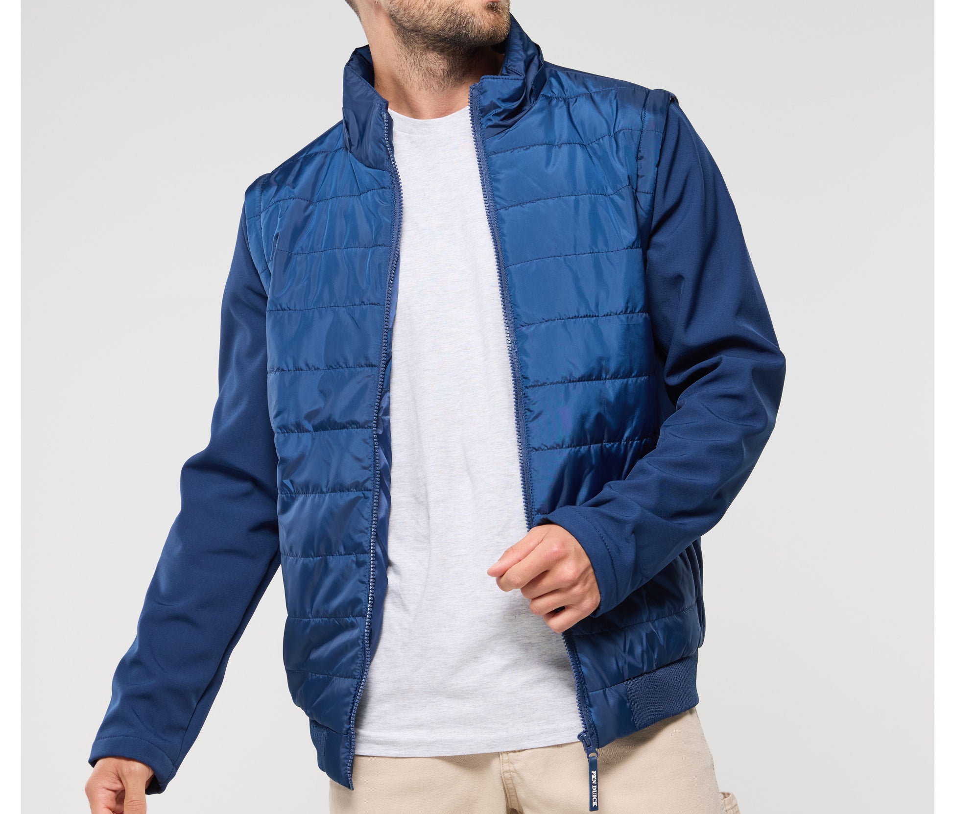 Blouson manches amovibles