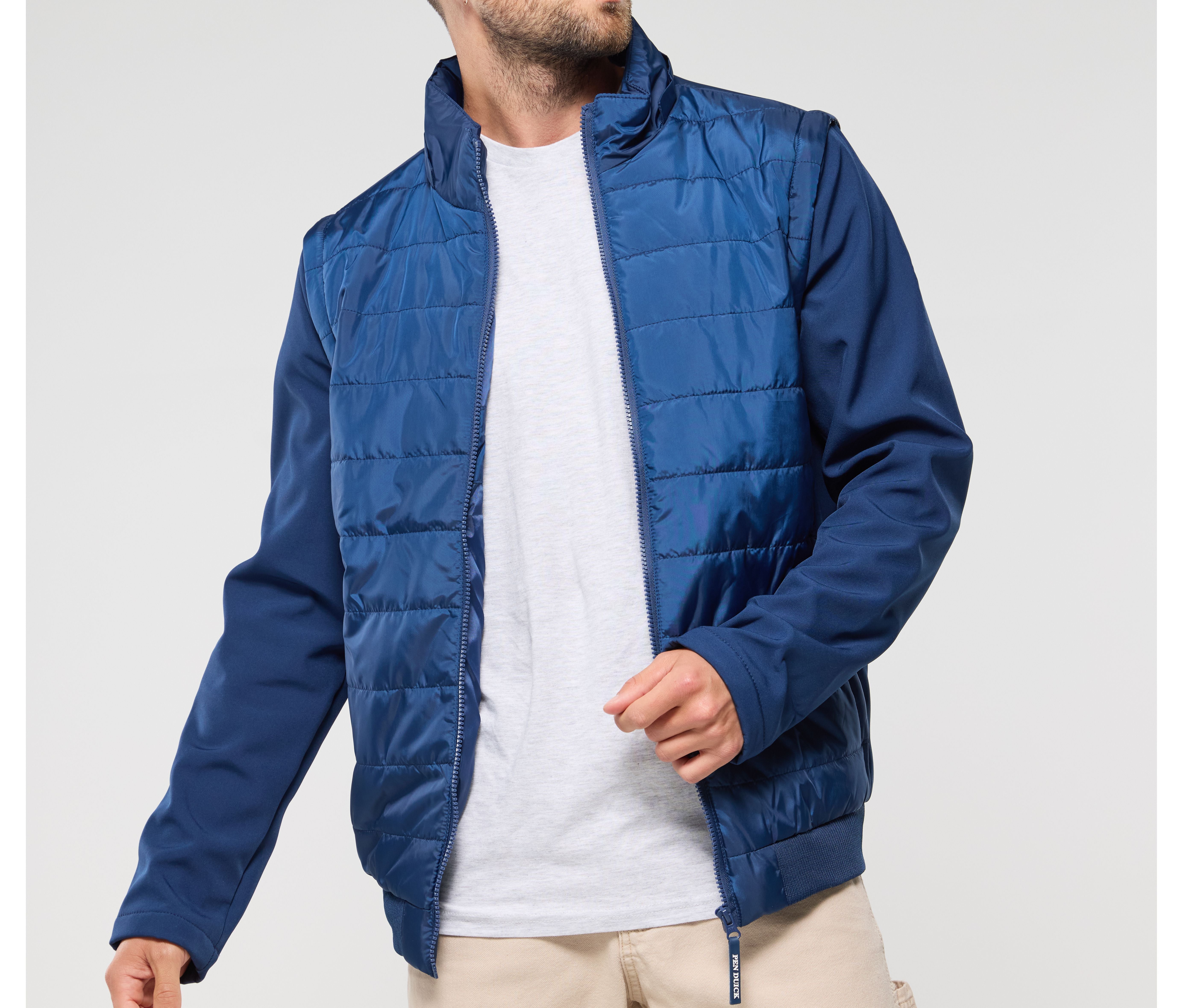 Blouson manches amovibles
