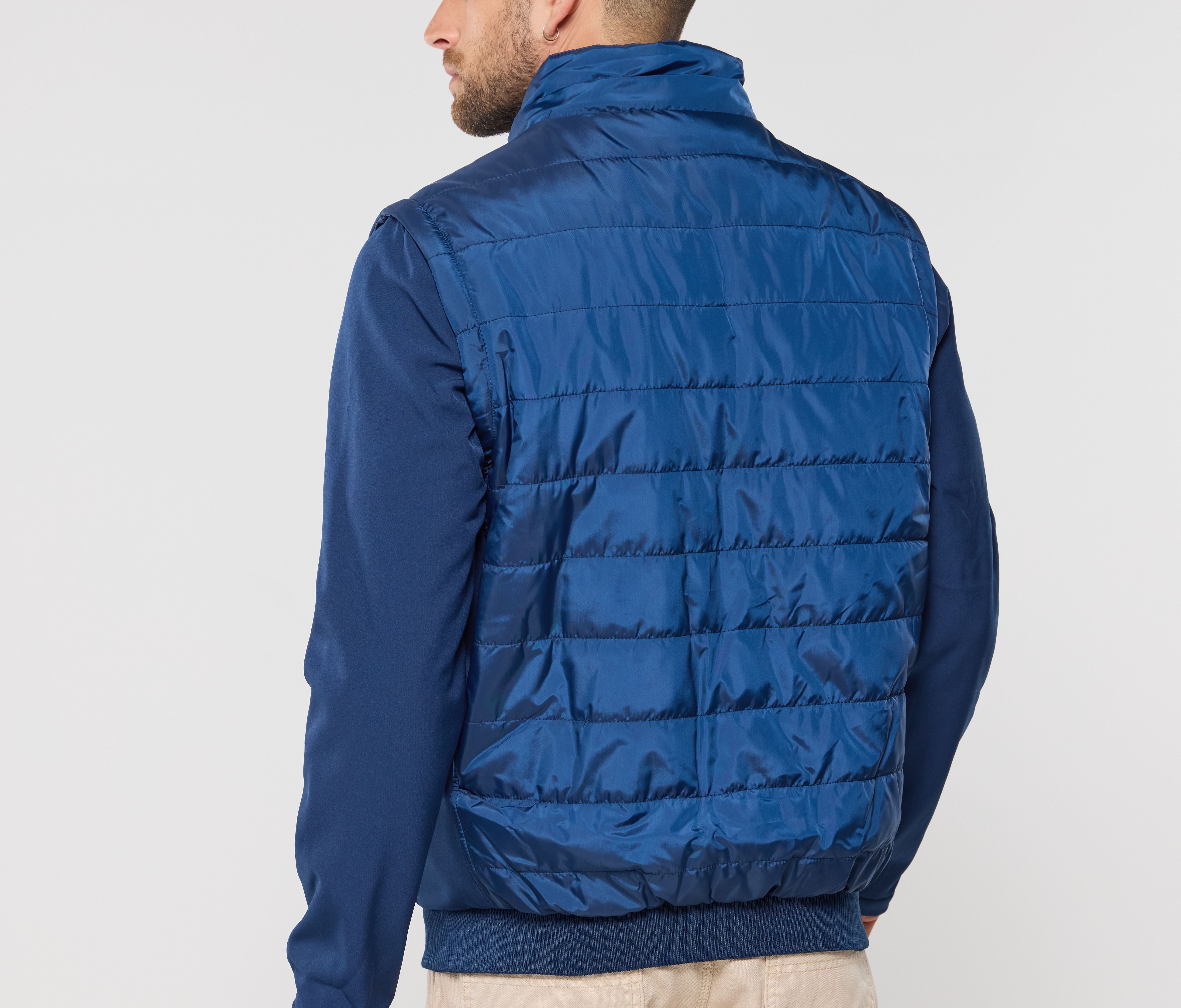Blouson manches amovibles
