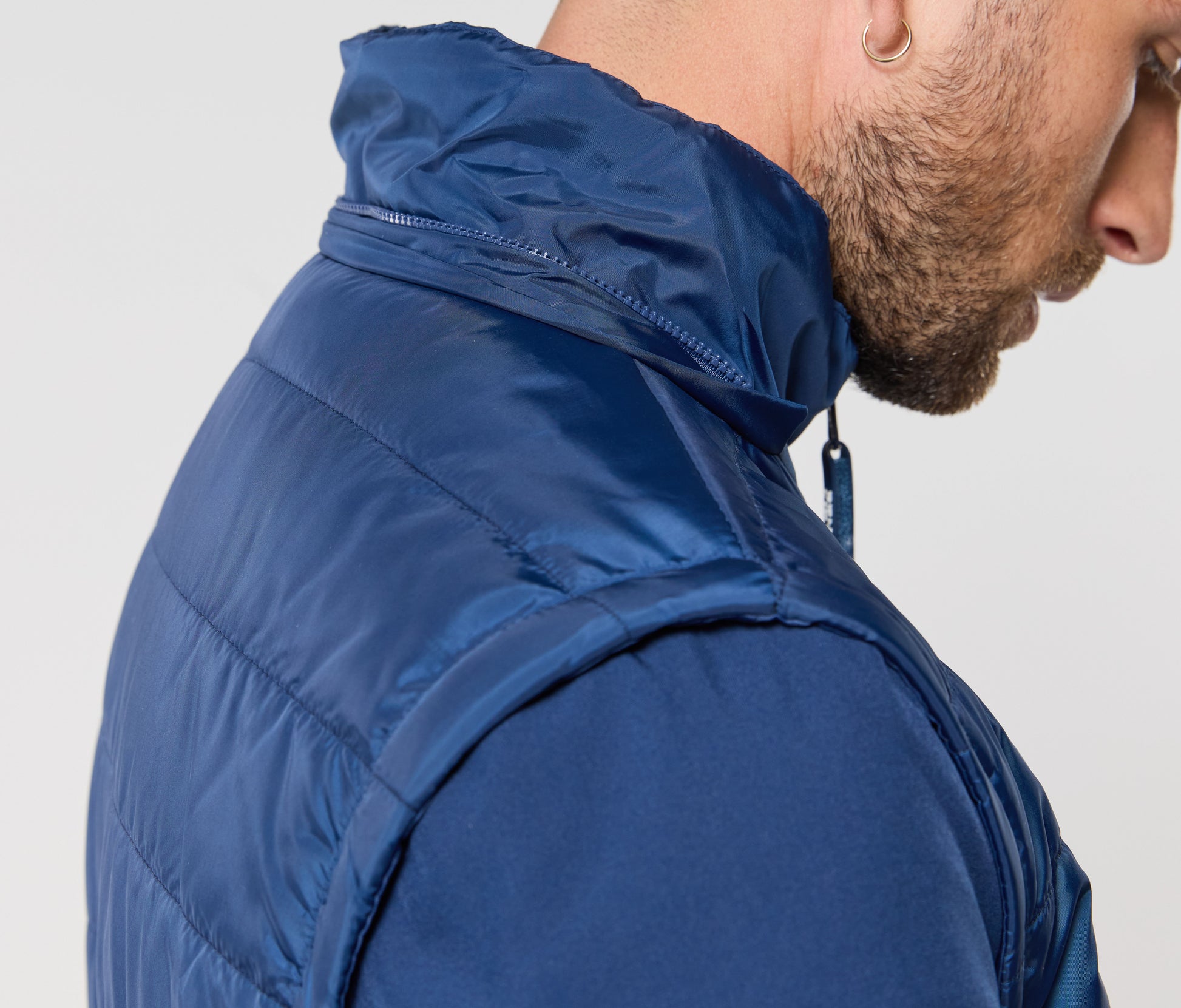 Blouson manches amovibles