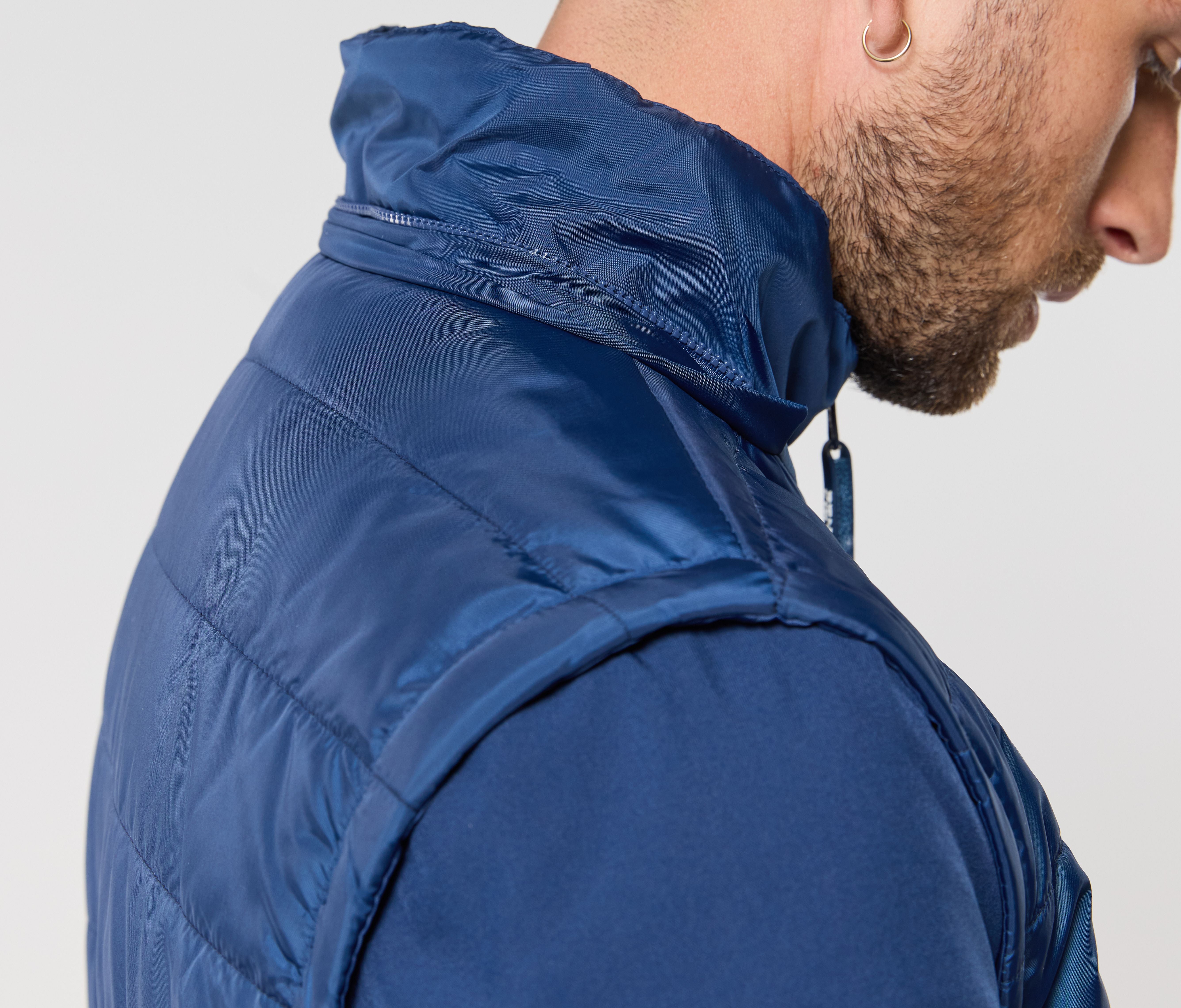 Blouson manches amovibles