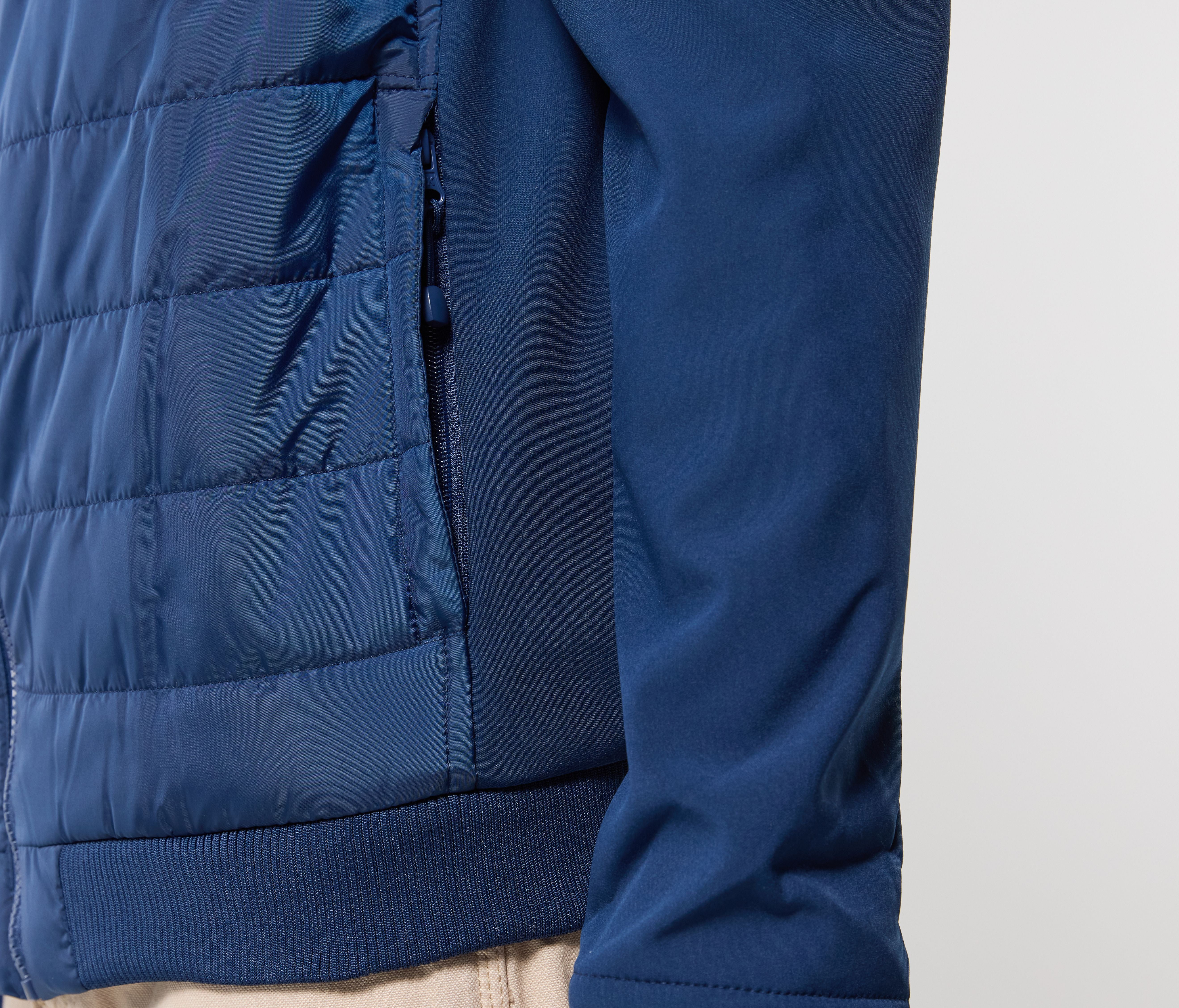 Blouson manches amovibles