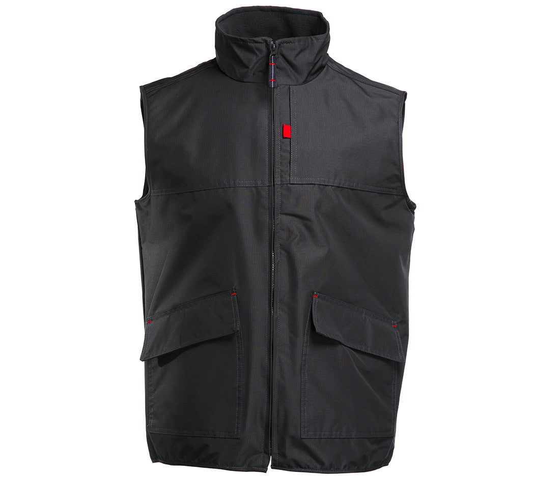 Bodywarmer Léger Doublé Polaire - Navy