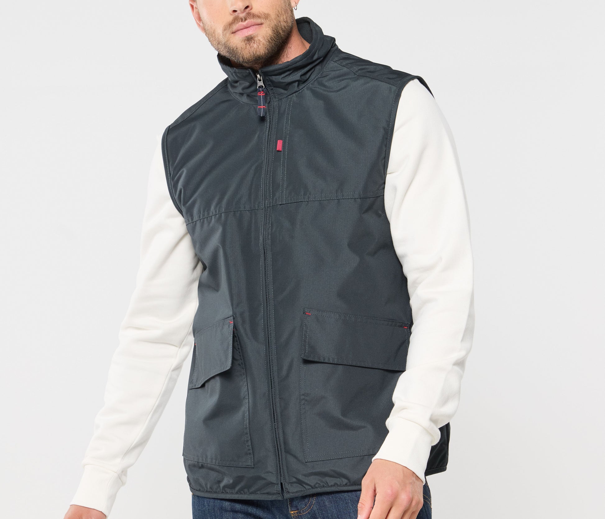 Bodywarmer léger doublé polaire
