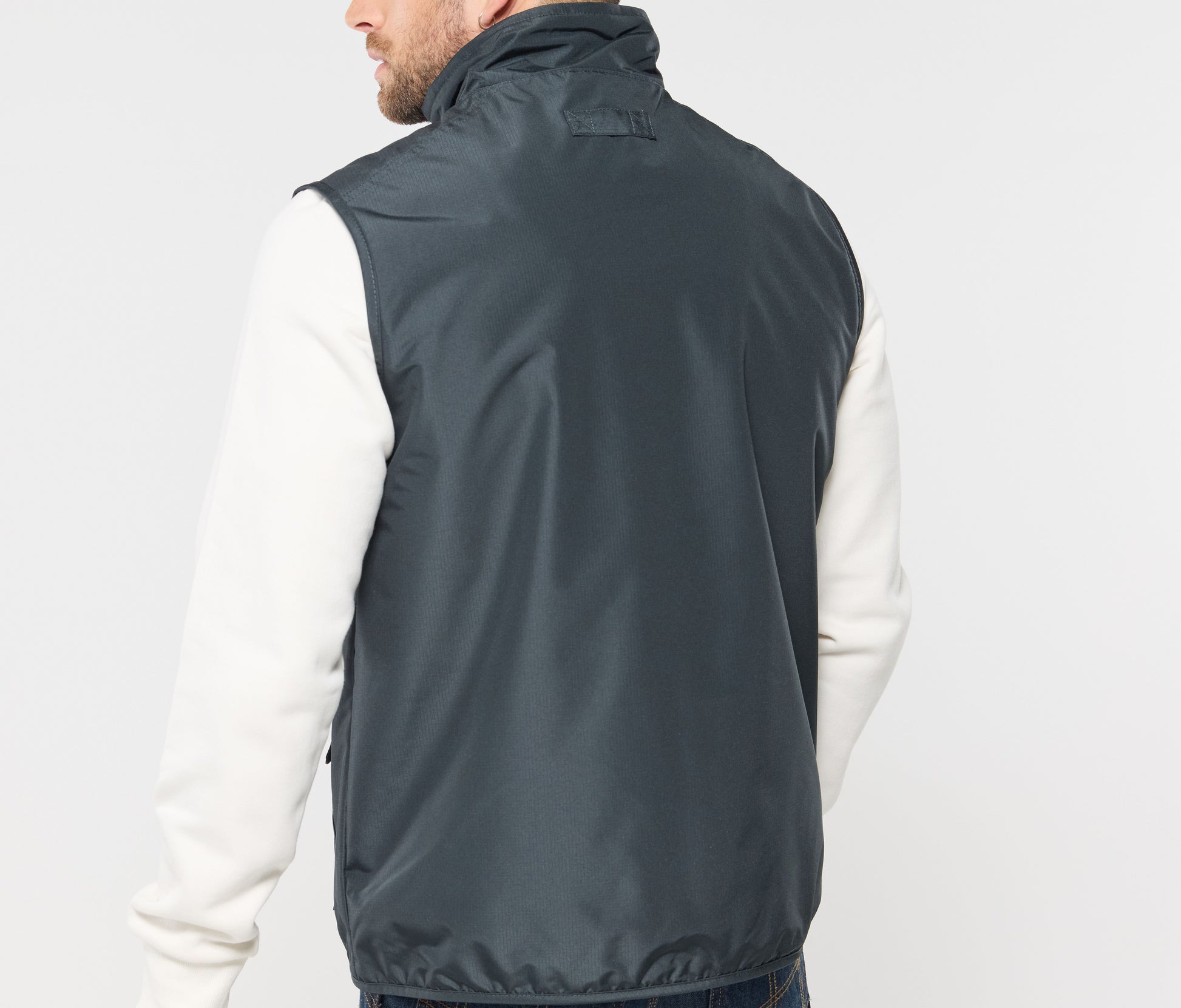 Bodywarmer léger doublé polaire