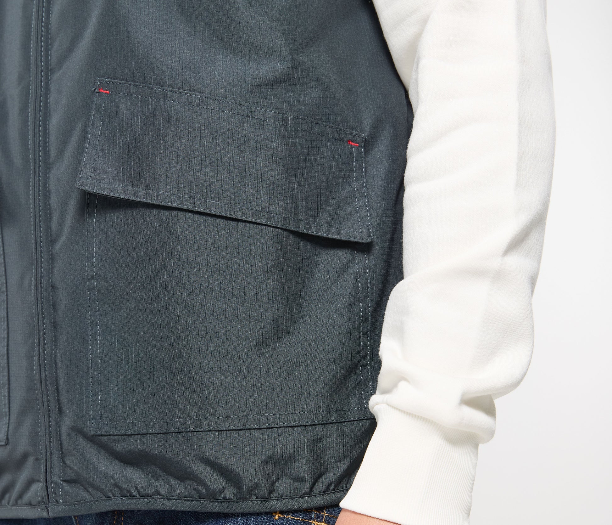 Bodywarmer léger doublé polaire