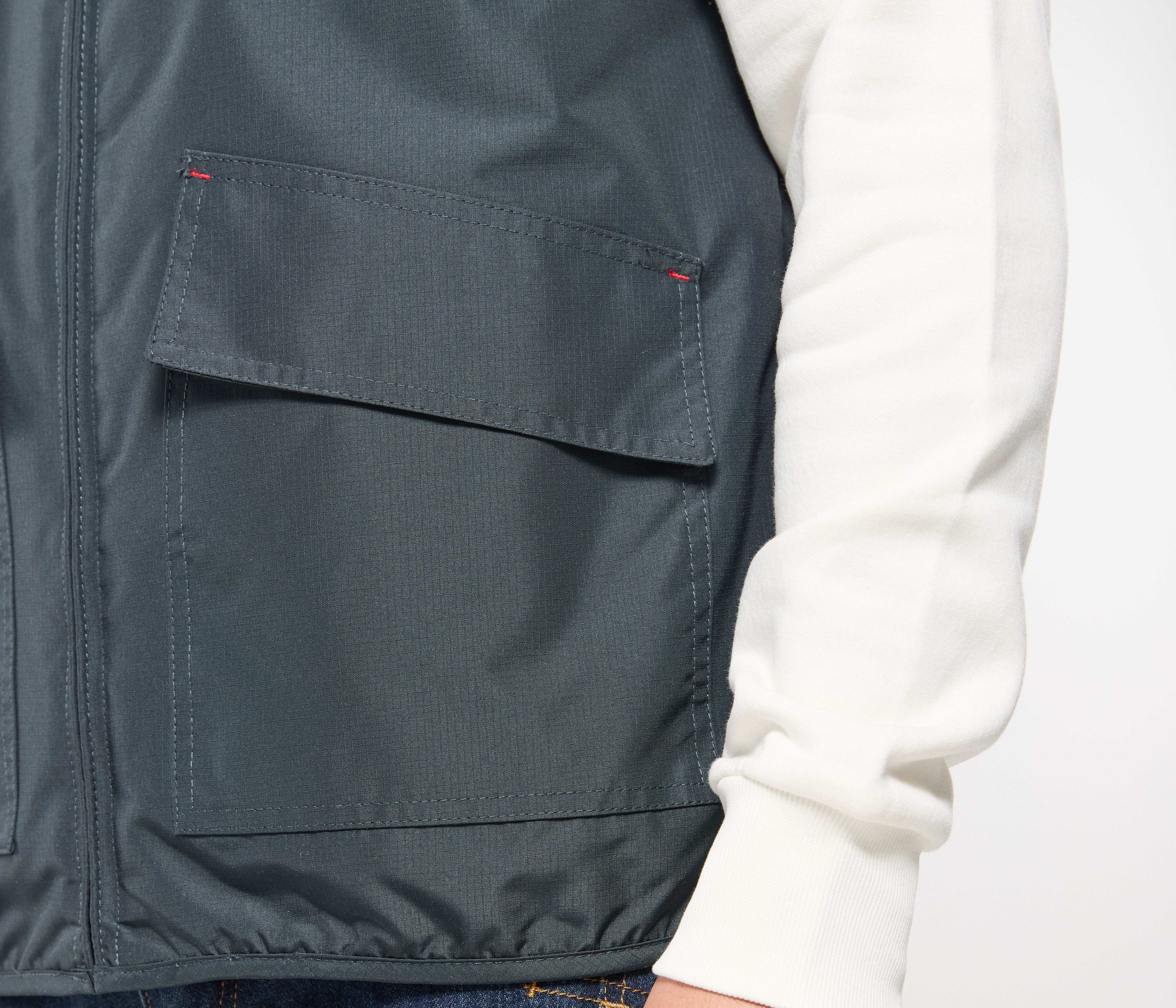 Bodywarmer léger doublé polaire