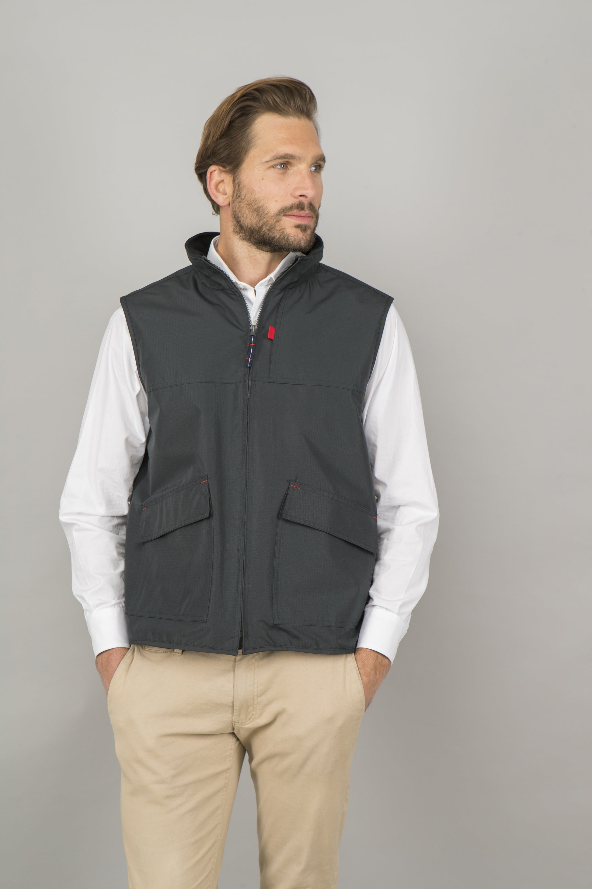 Bodywarmer léger doublé polaire