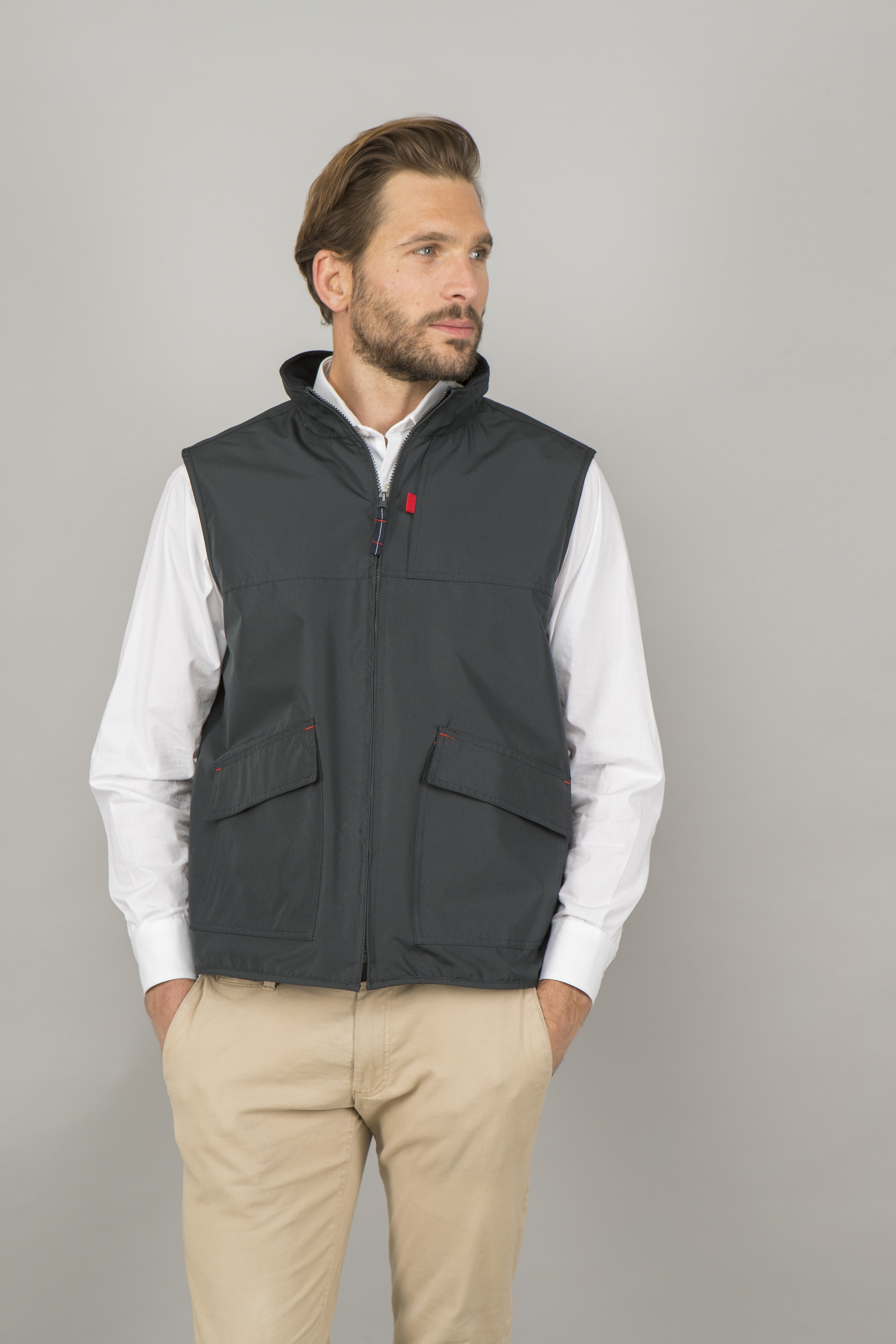 Bodywarmer léger doublé polaire