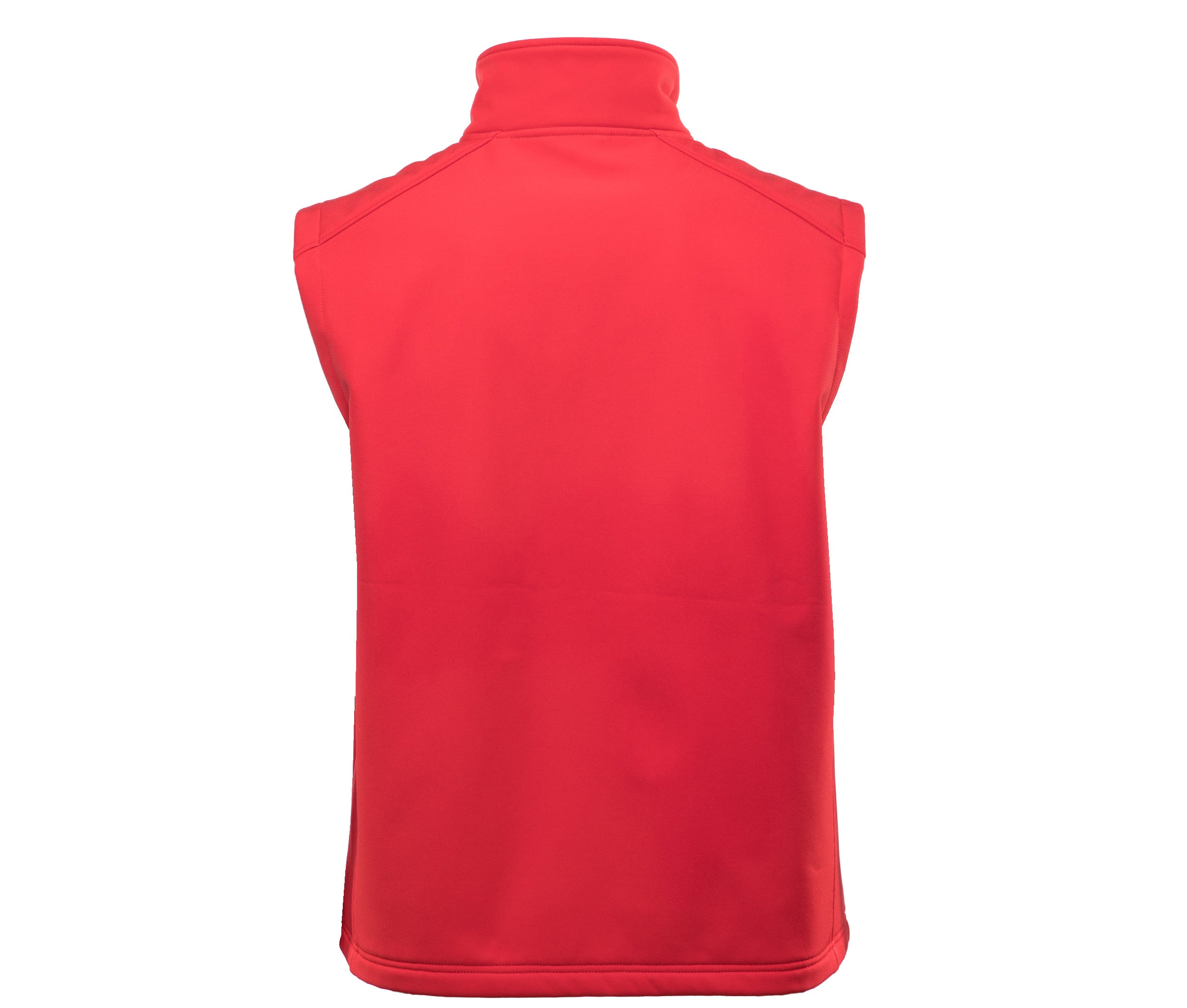 Bodywarmer Softshell 3 Couches - Red