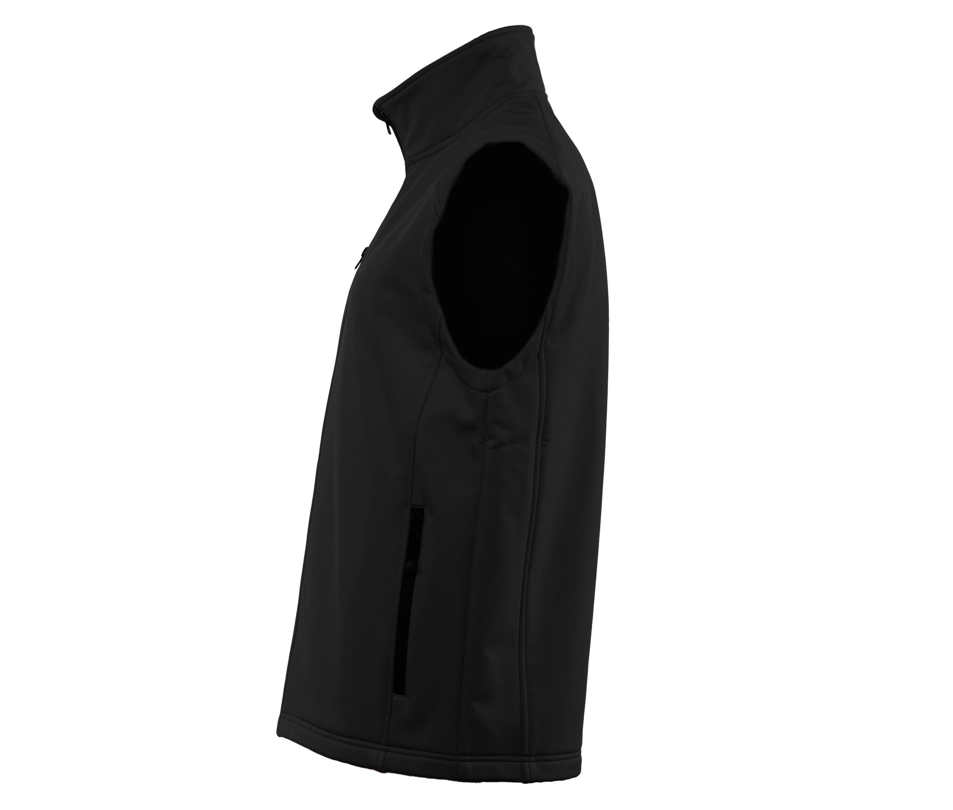 Bodywarmer Softshell 3 Couches - Black