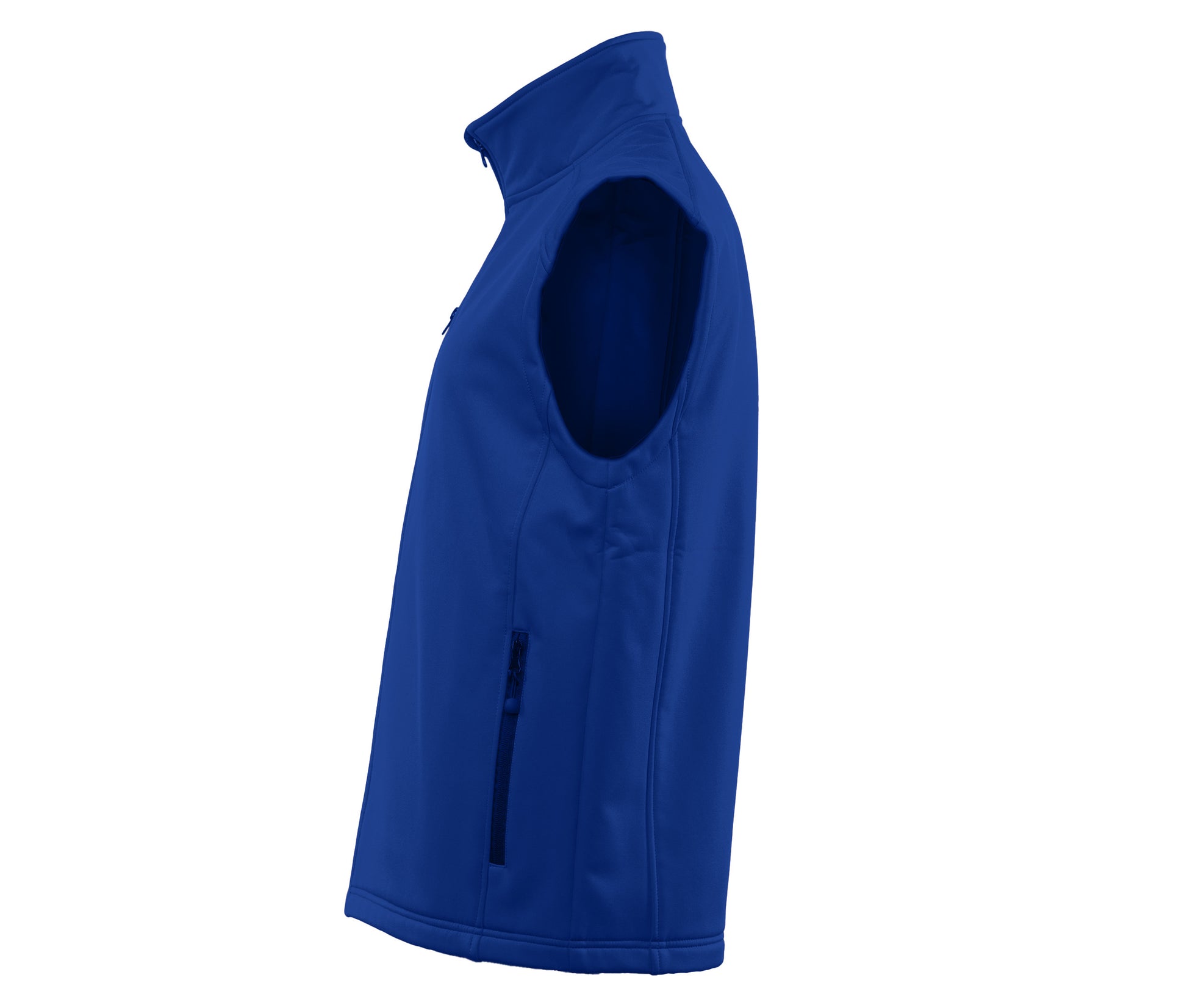 Bodywarmer Softshell 3 Couches - Deep Royal Blue