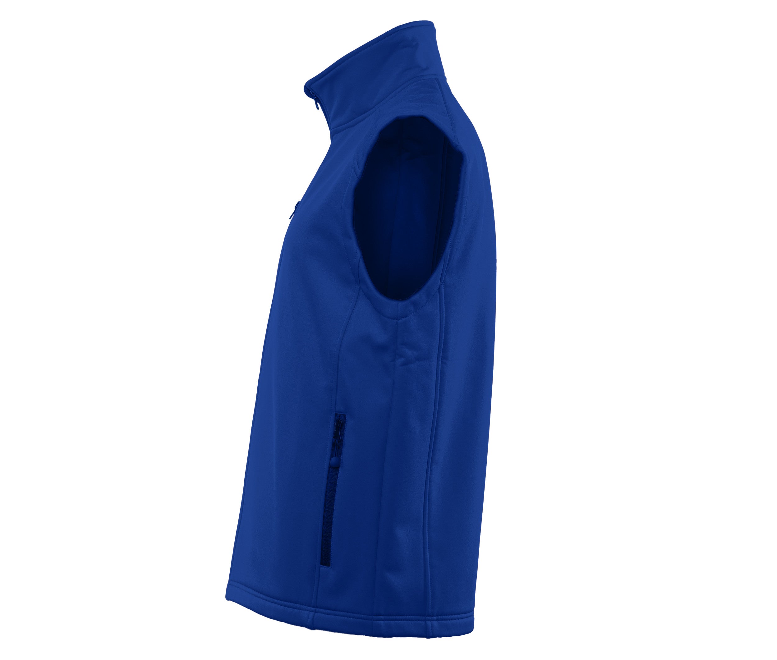 Bodywarmer Softshell 3 Couches - Deep Royal Blue