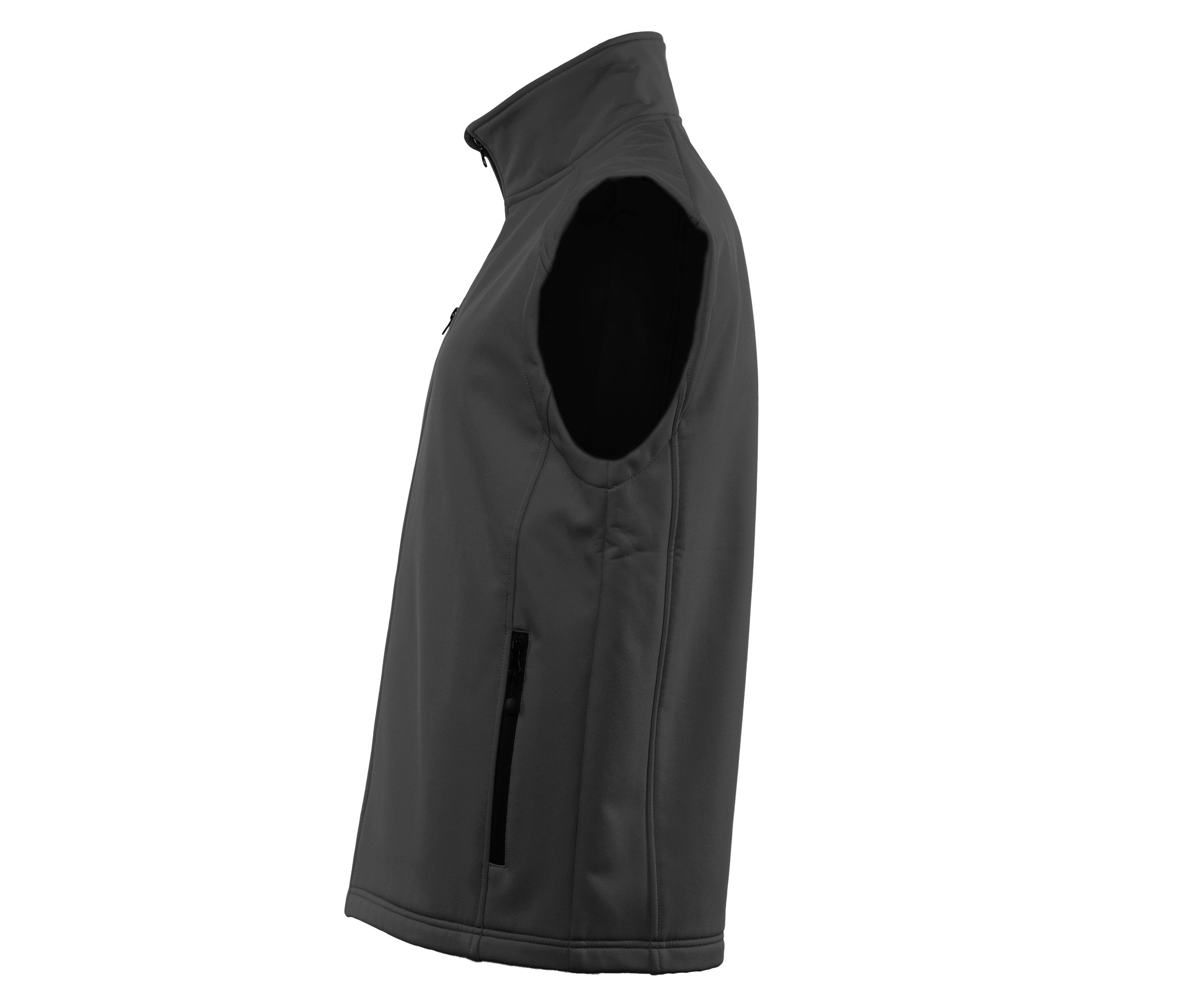 Bodywarmer Softshell 3 Couches - Titanium