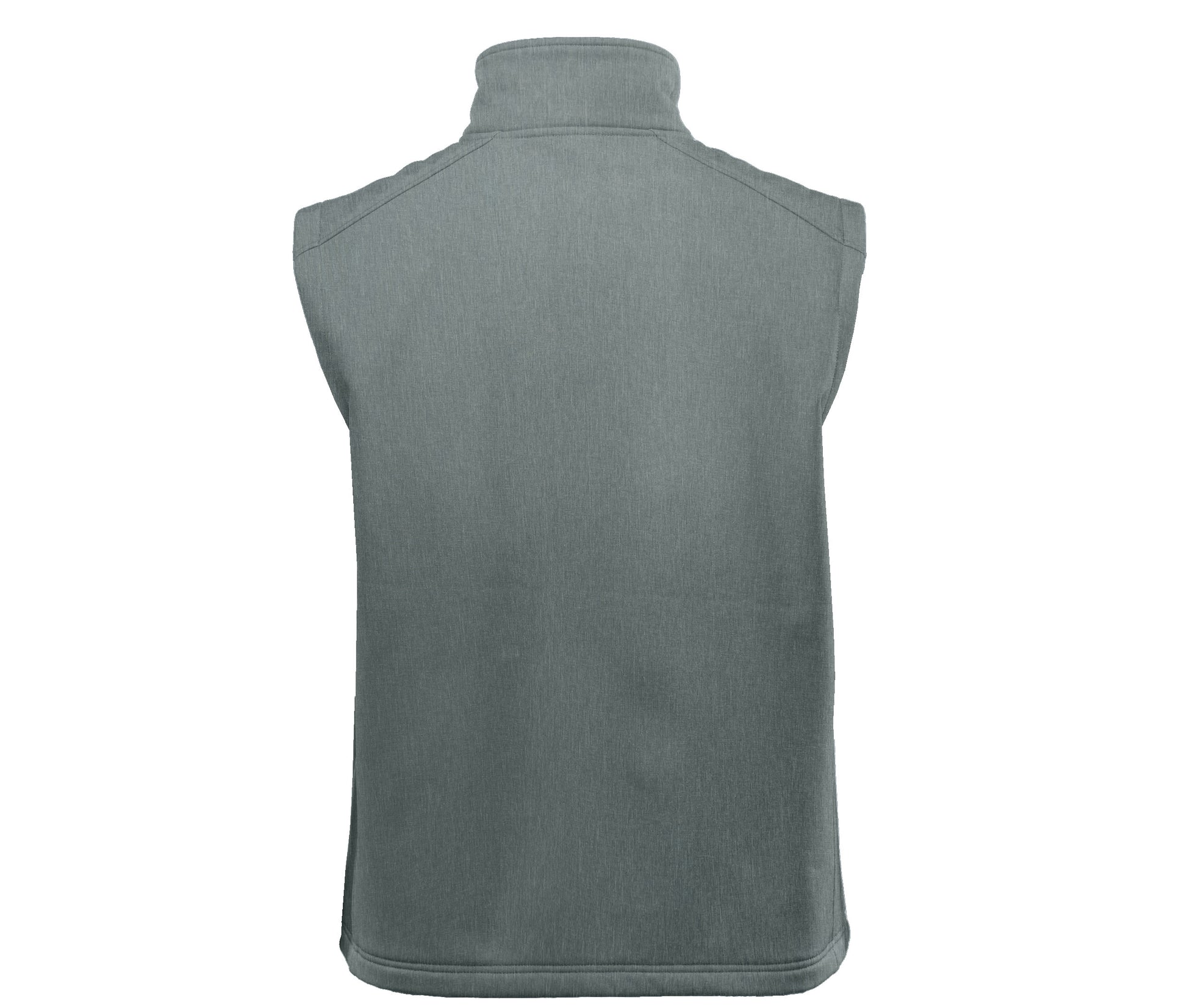 Bodywarmer Softshell 3 Couches - Heather Grey