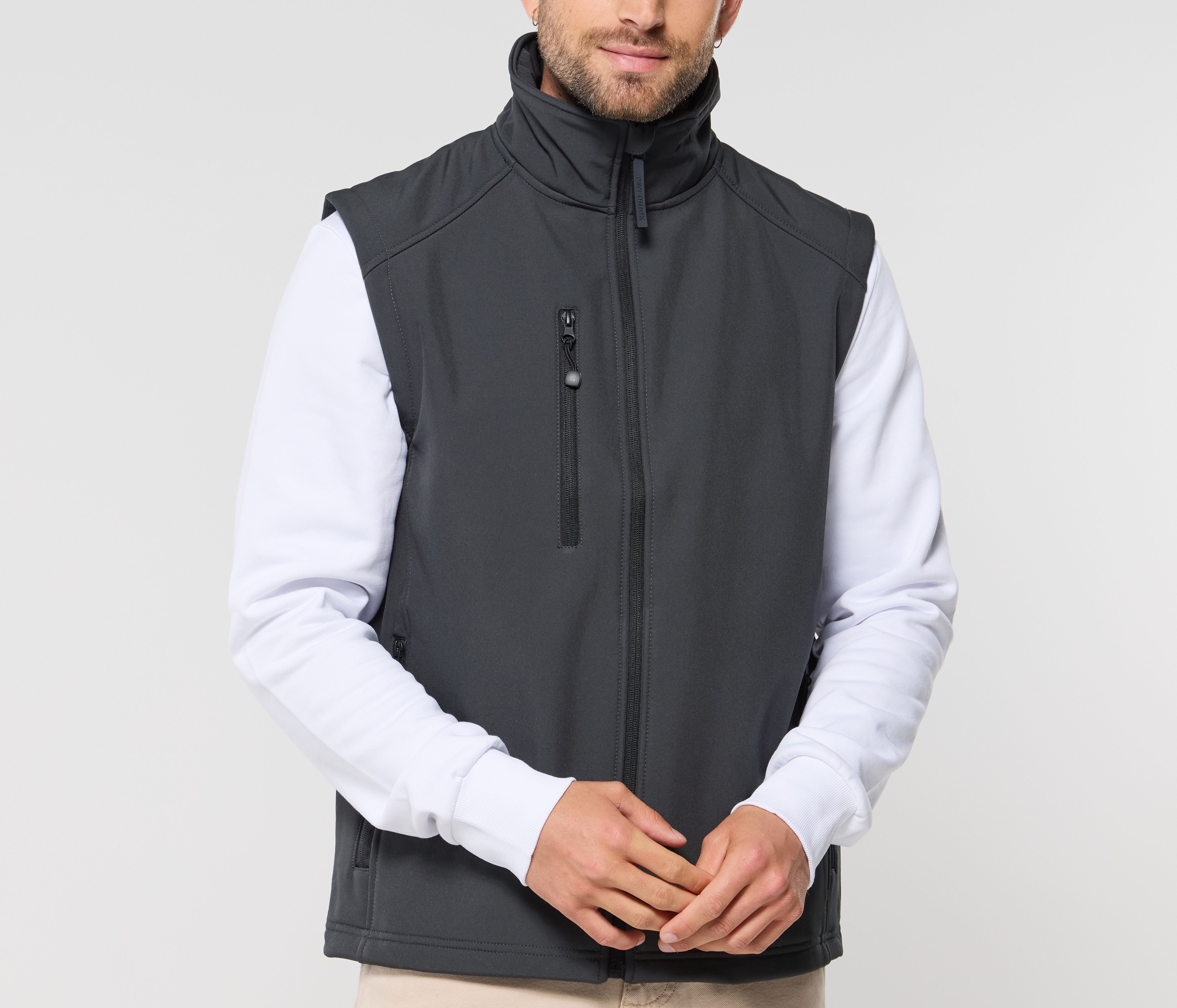 Bodywarmer Softshell 3 couches
