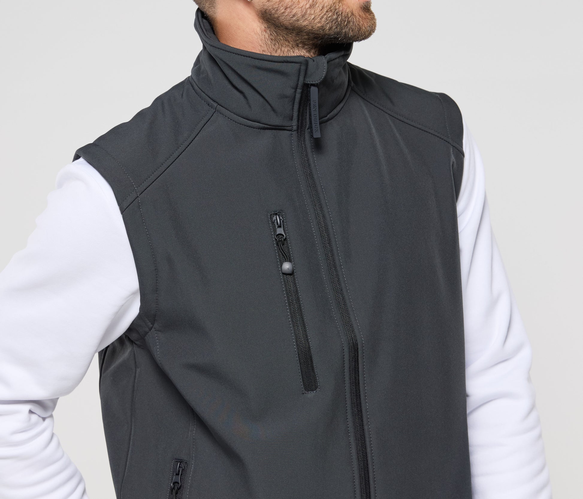 Bodywarmer Softshell 3 couches