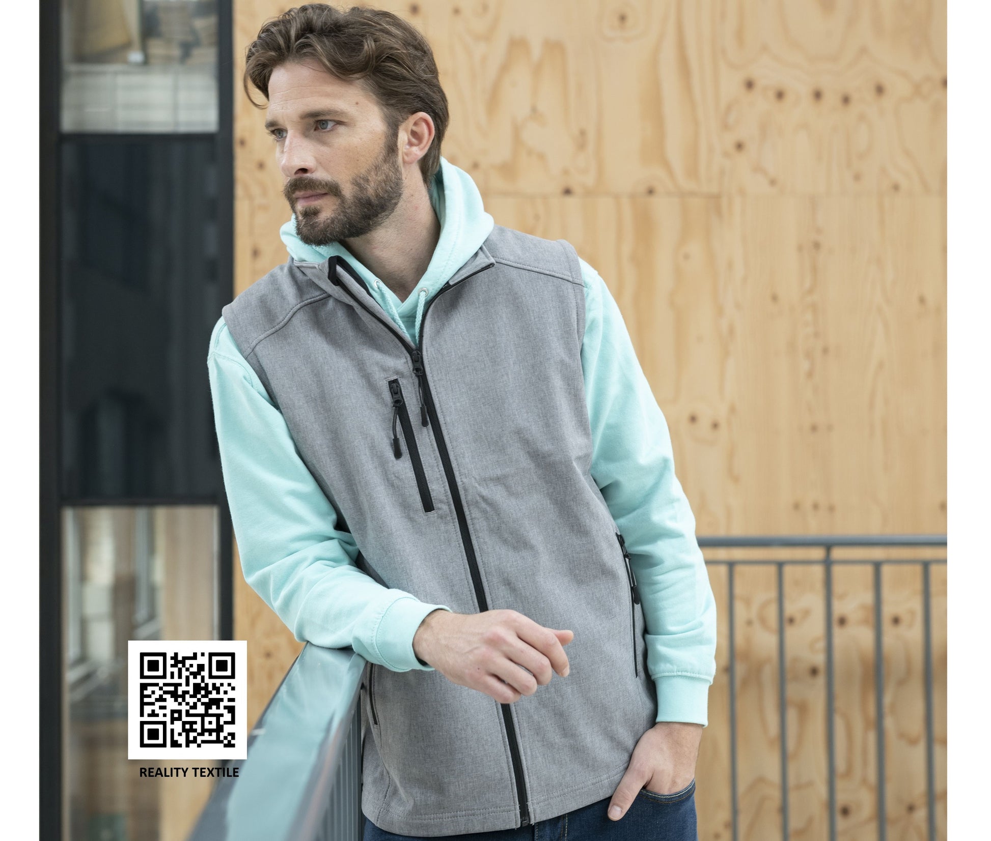 Bodywarmer Softshell 3 couches