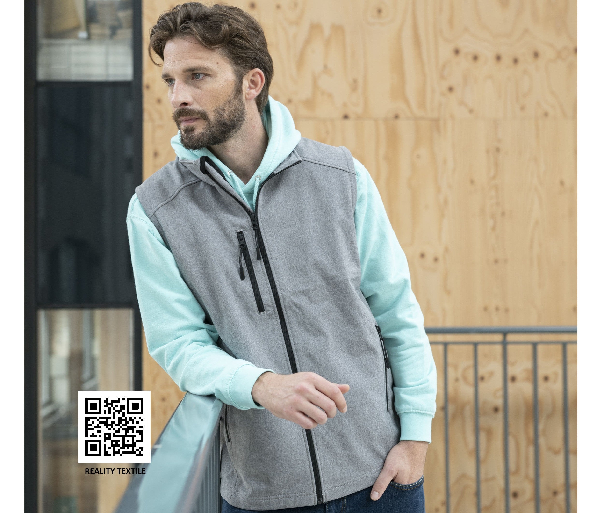 Bodywarmer Softshell 3 couches