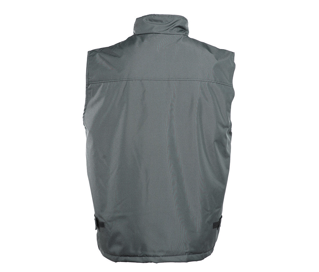 Bodywarmer Multi-Poches Doublé Polaire - Navy