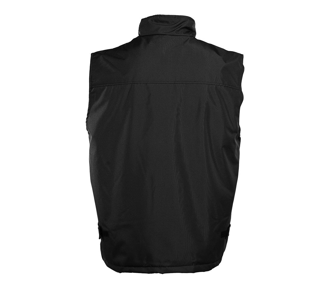 Bodywarmer Multi-Poches Doublé Polaire - Black