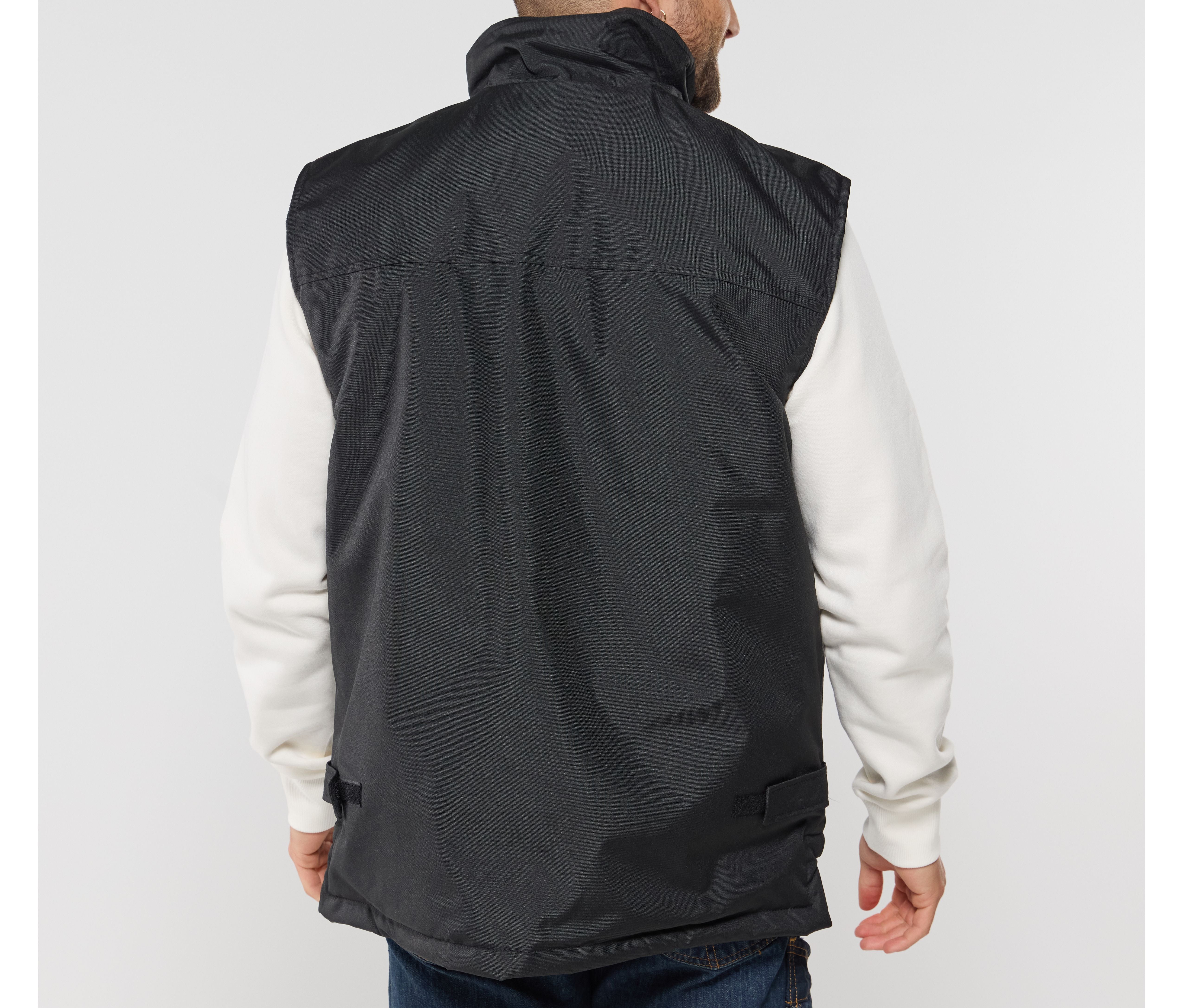 Bodywarmer multi-poches doublé polaire
