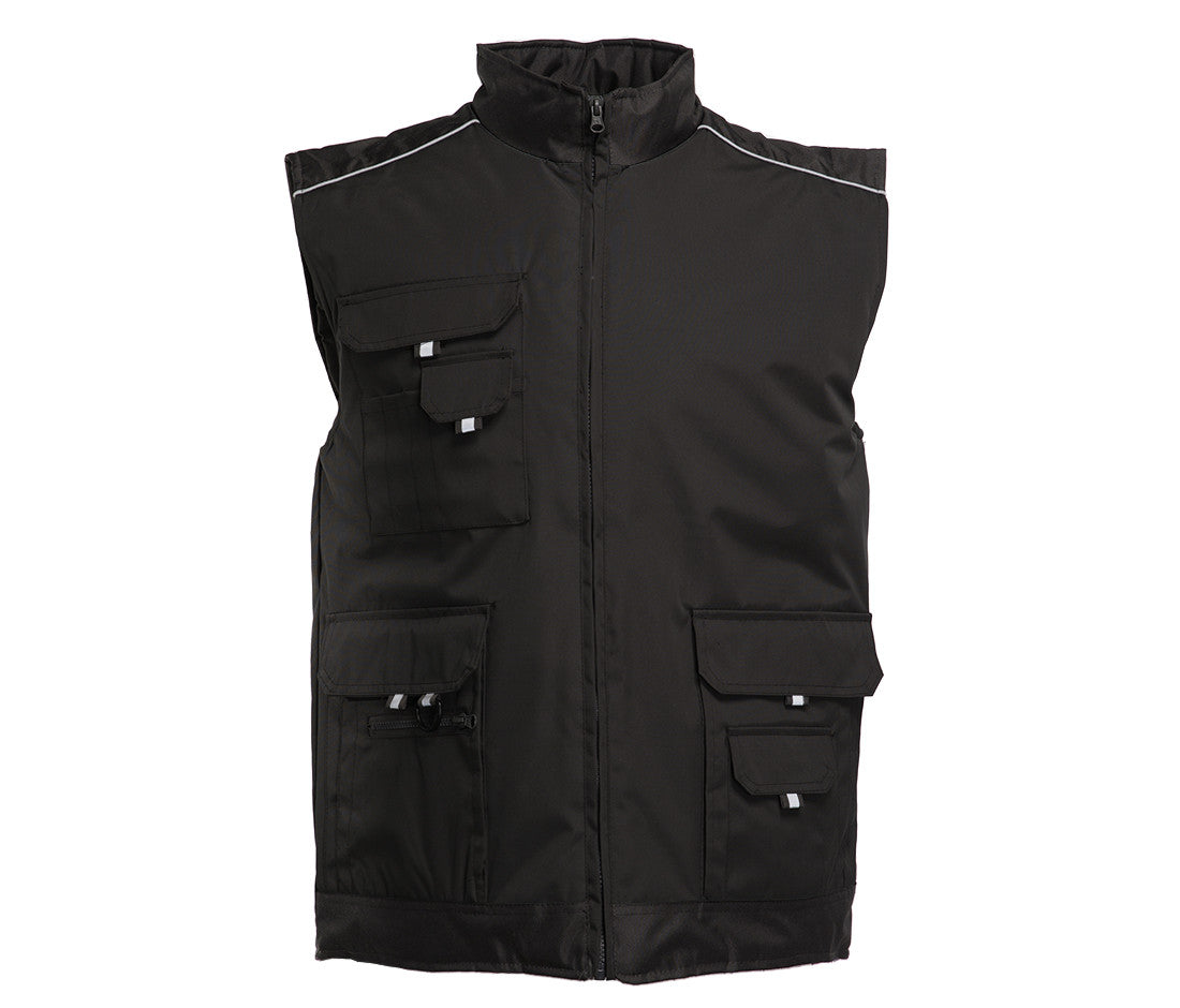 Bodywarmer de Travail Pen Duick - Black