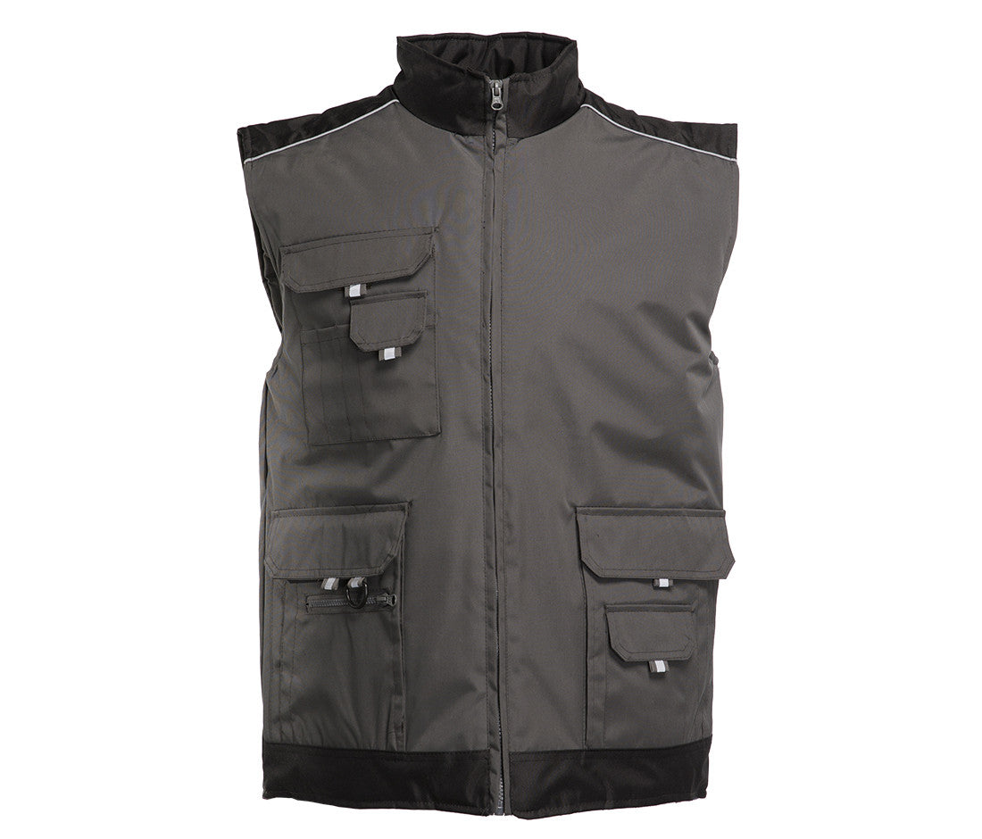 Bodywarmer de Travail Pen Duick - Grey/black