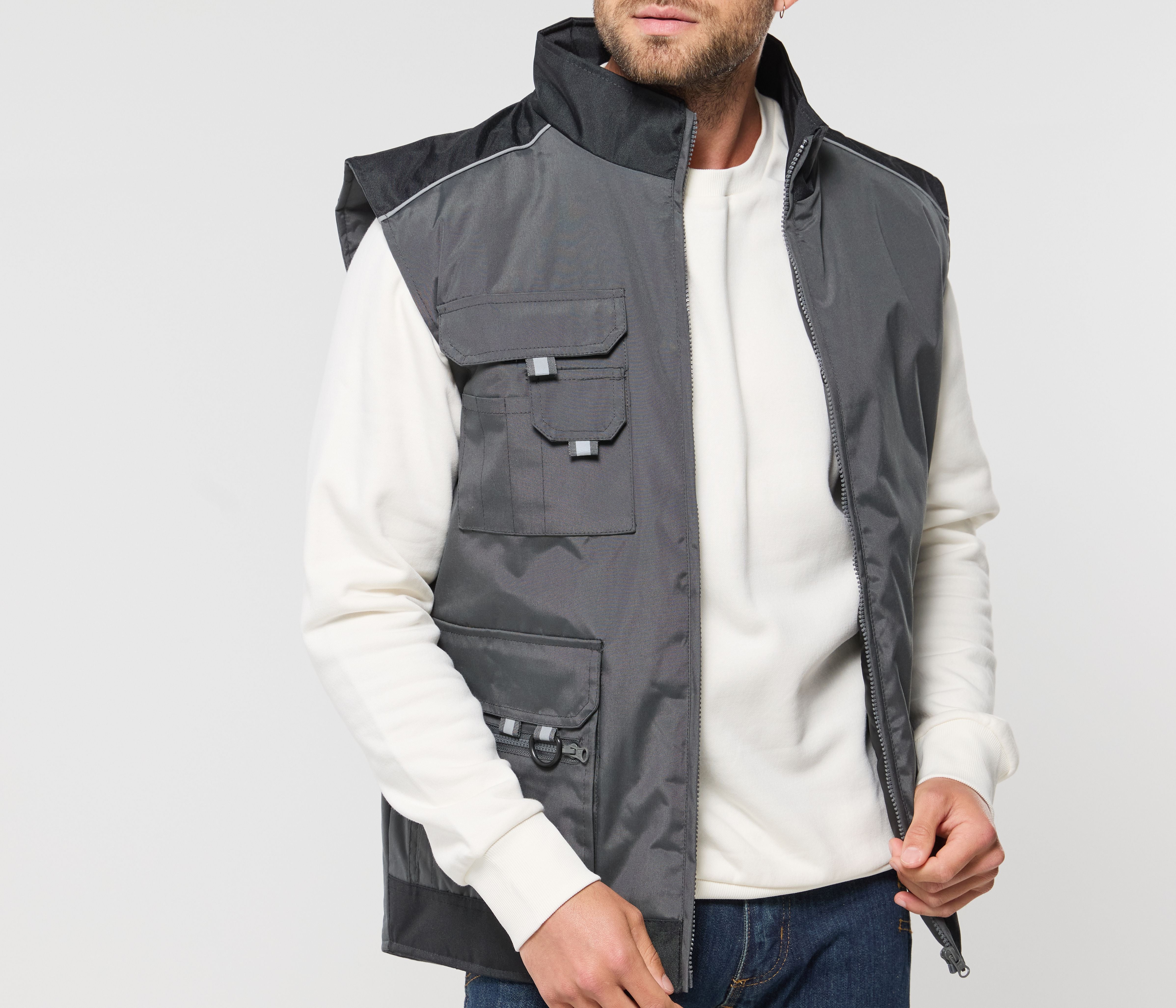 Bodywarmer de travail Pen Duick