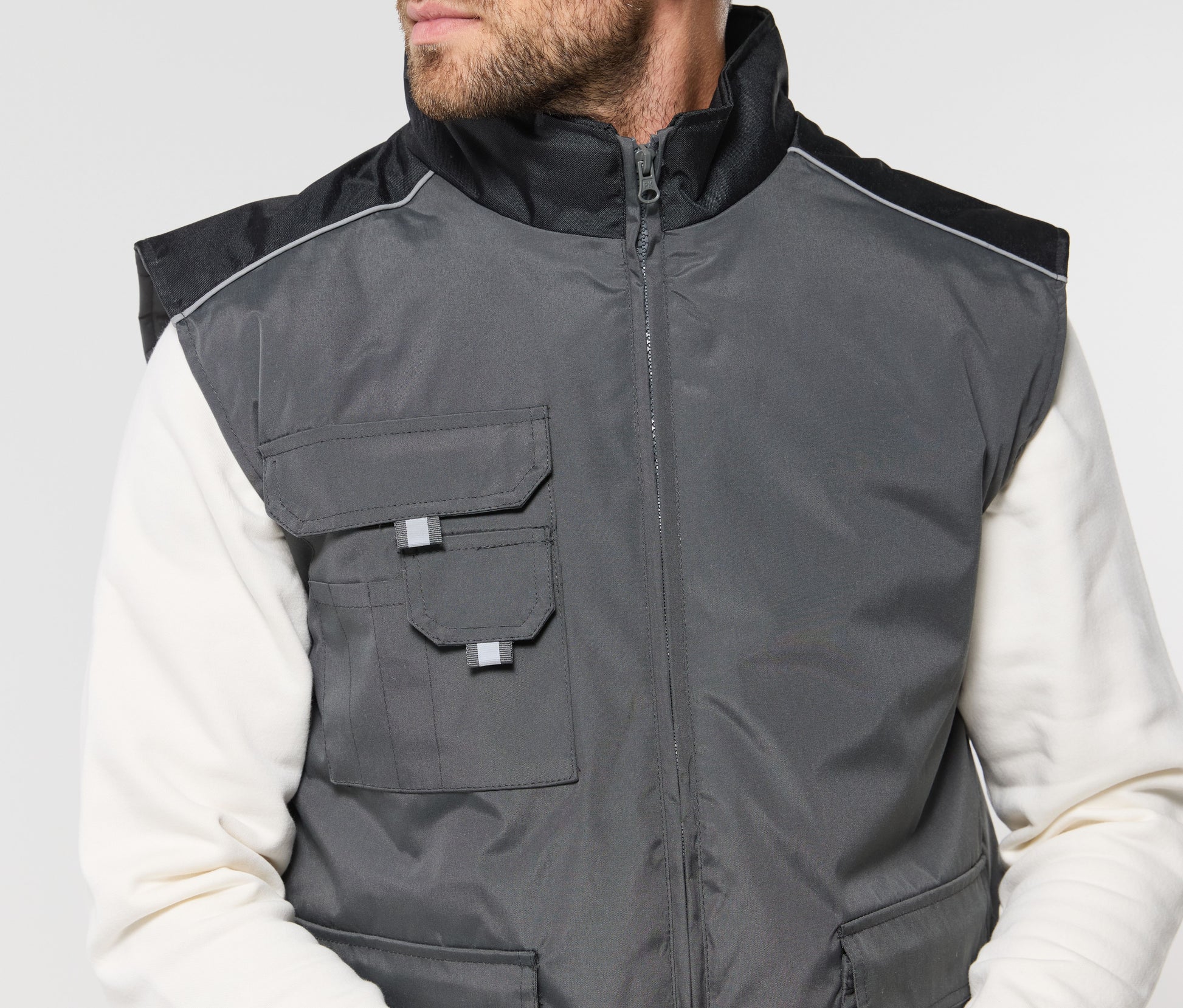 Bodywarmer de travail Pen Duick