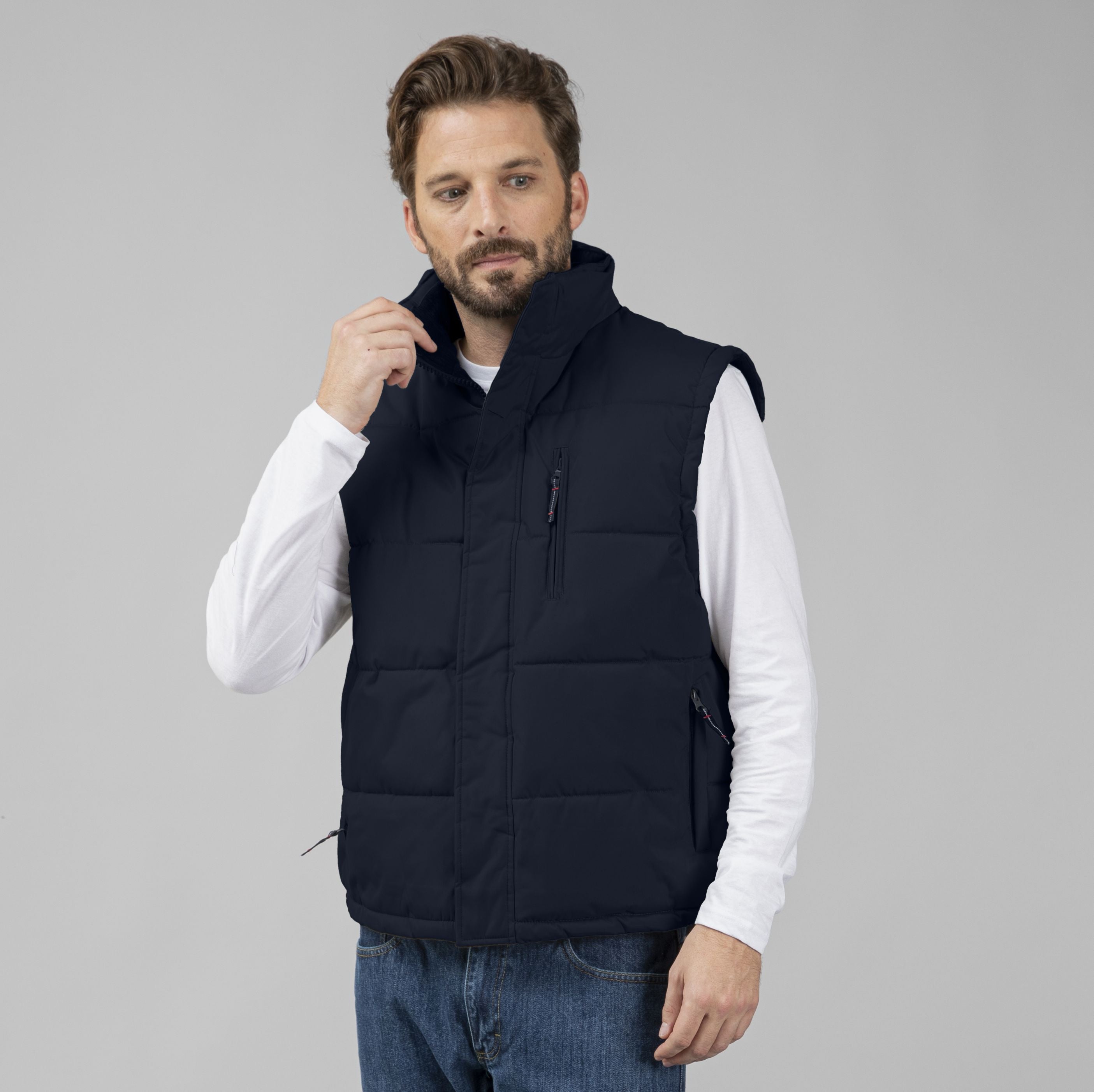 Bodywarmer matelassé
