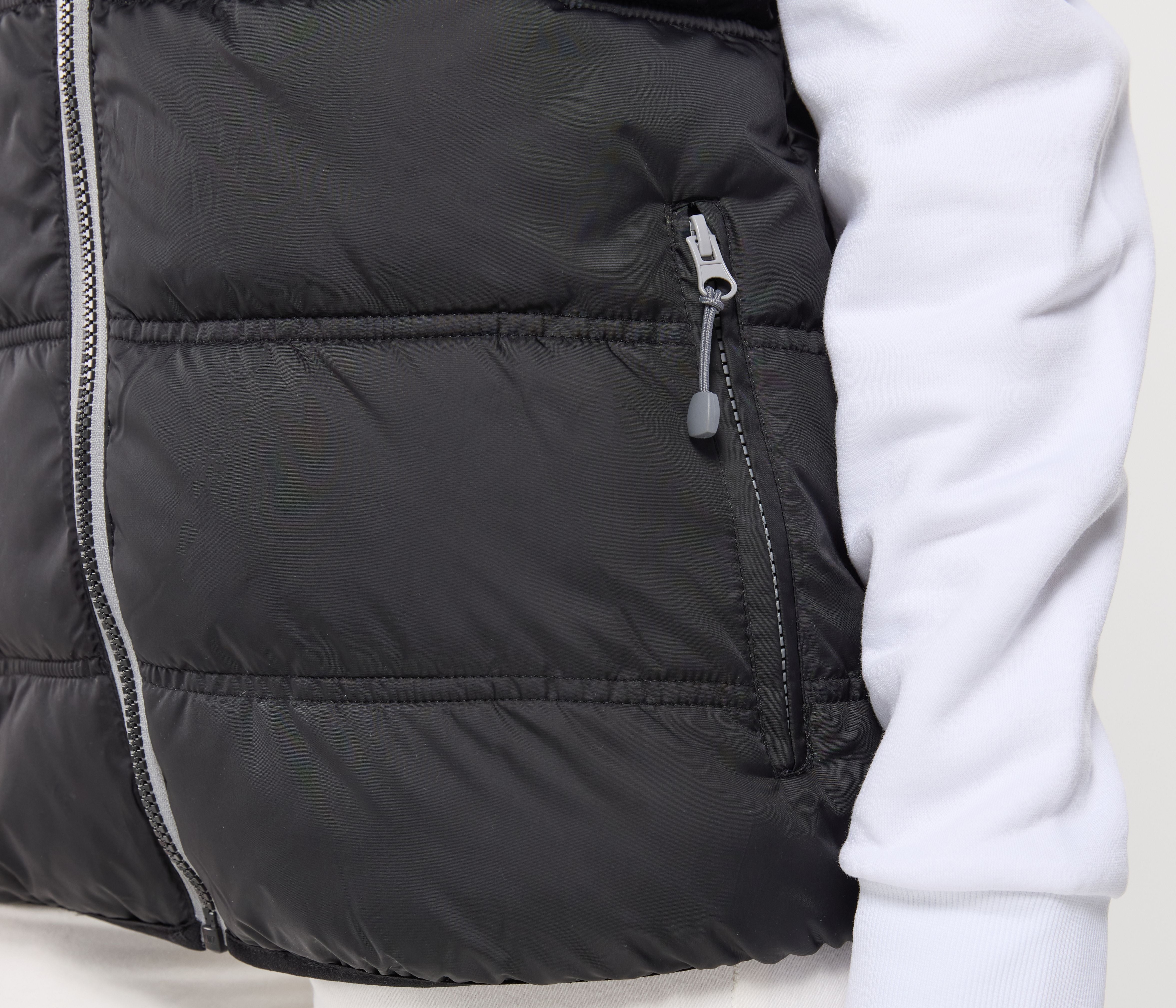 Bodywarmer doudoune femme avec capuche