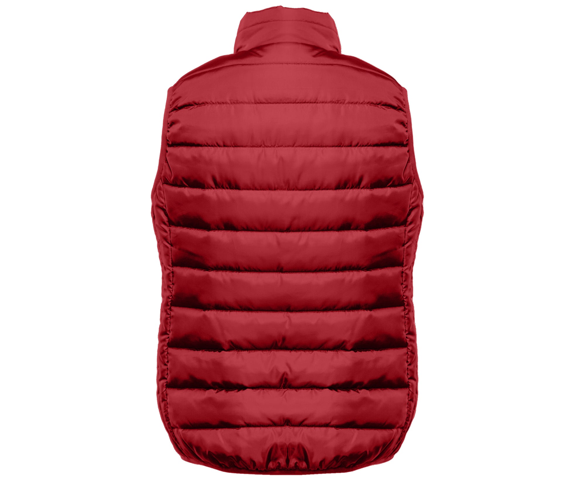 Bodywarmer Homme en Polyester Recyclé - Red