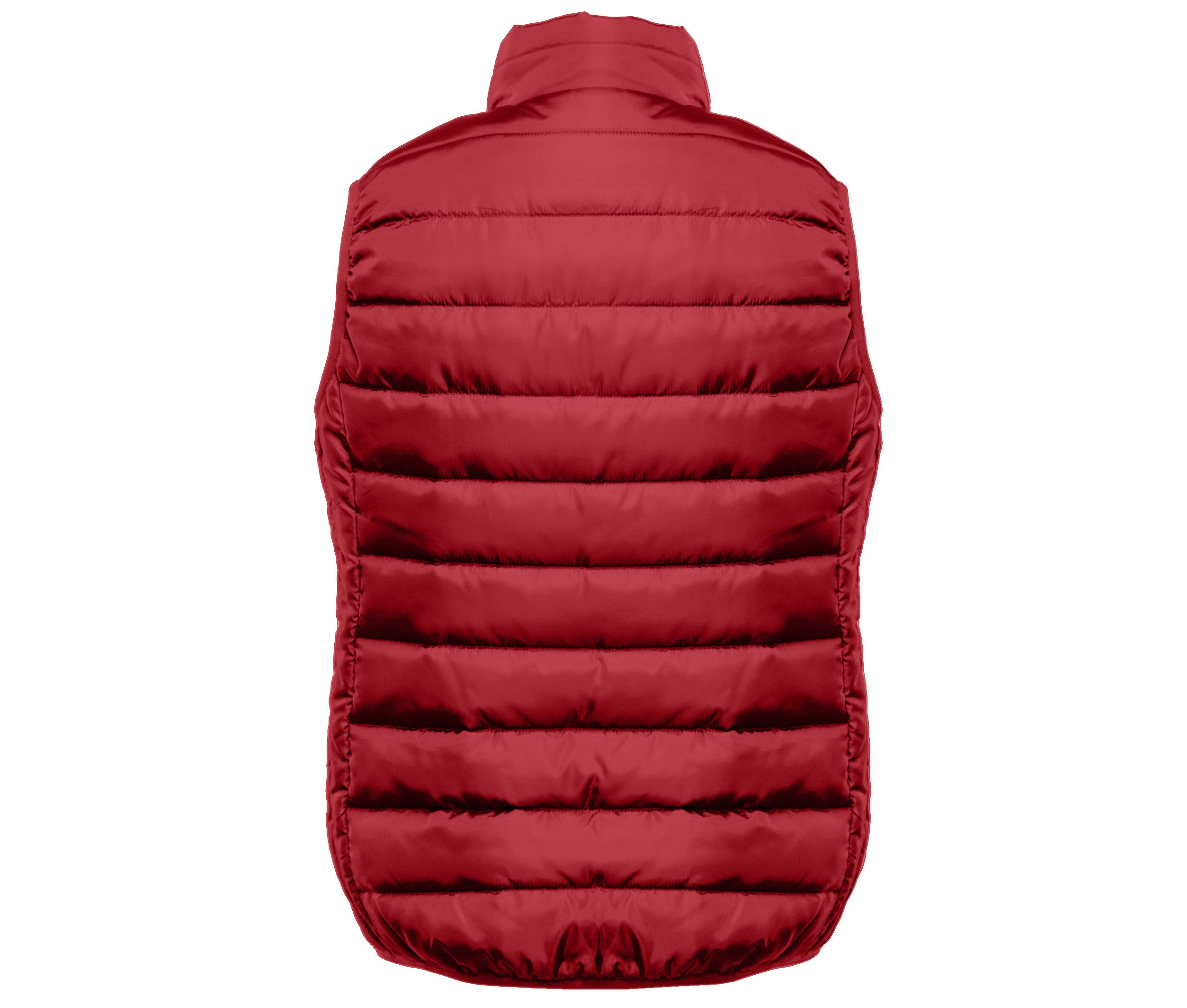 Bodywarmer Homme en Polyester Recyclé - Red