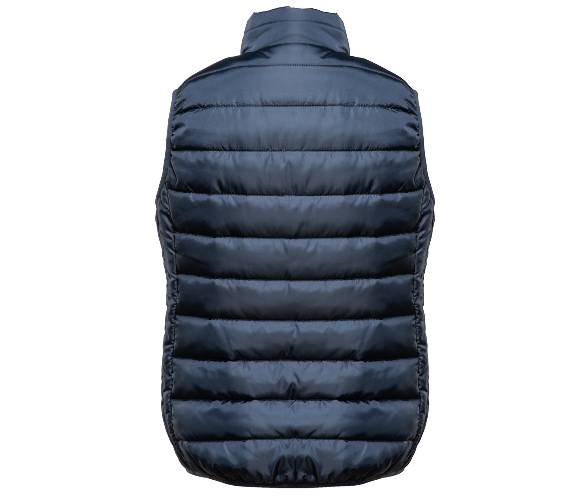 Bodywarmer Homme en Polyester Recyclé - Navy
