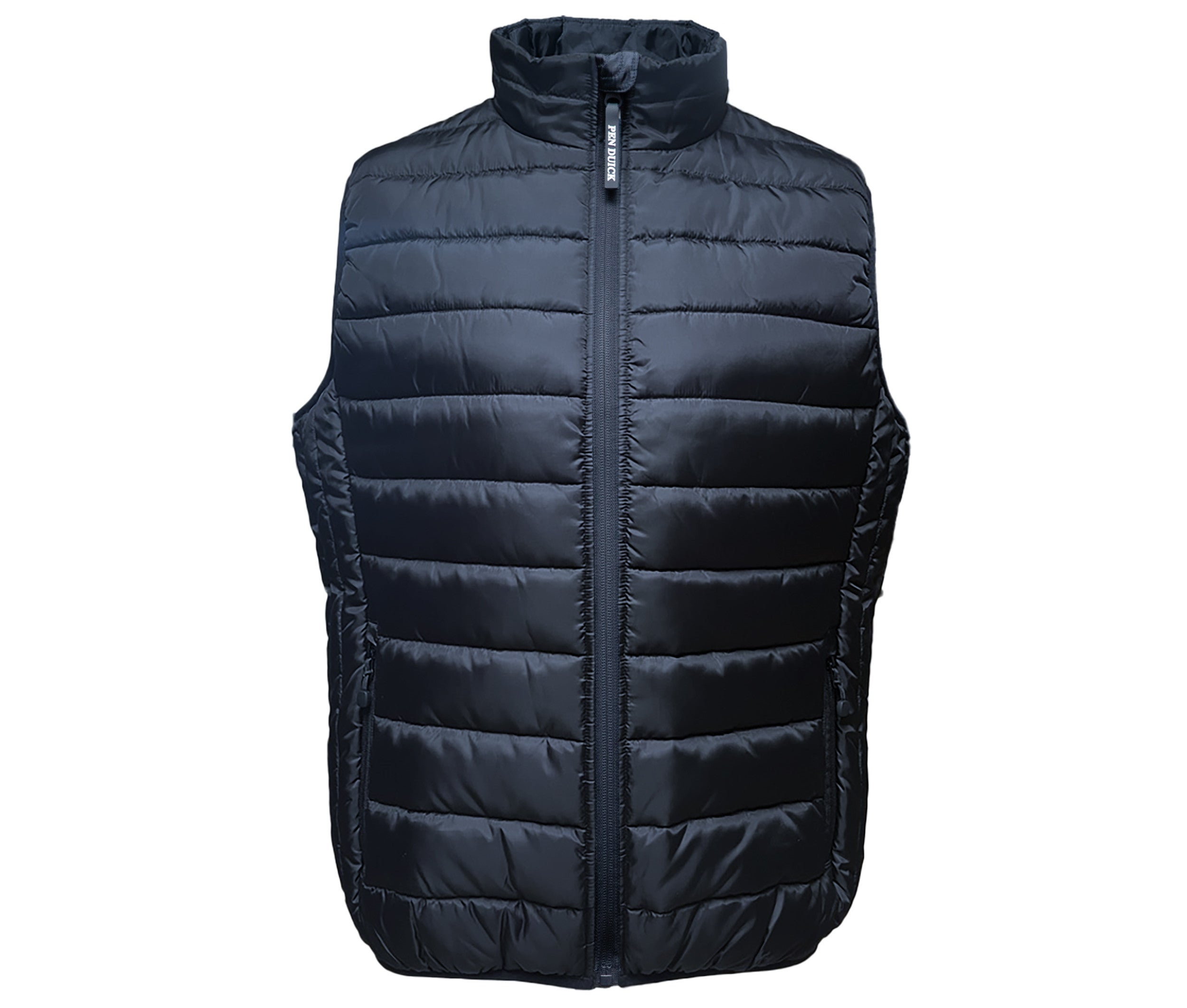 Bodywarmer Homme en Polyester Recyclé - Navy
