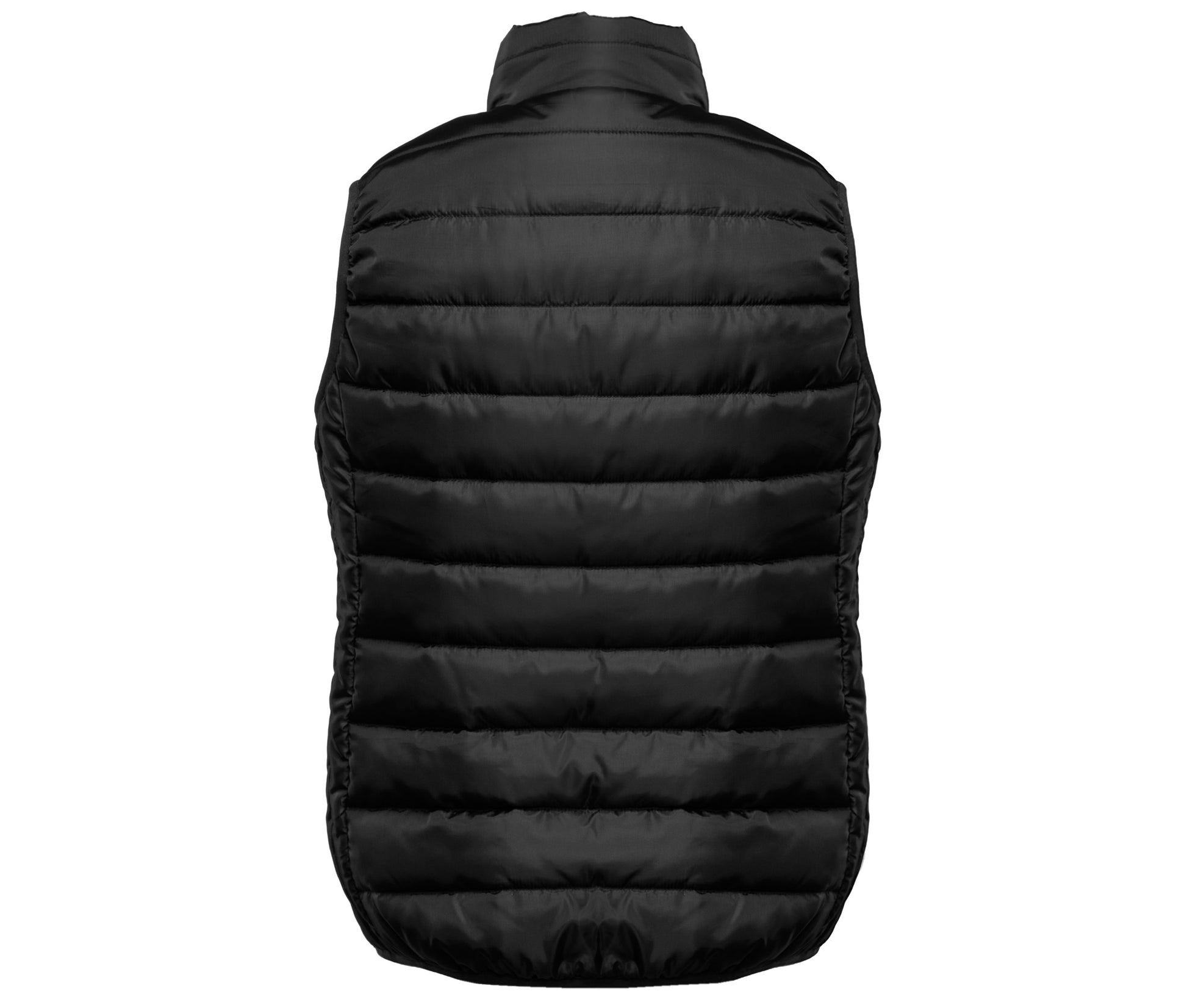 Bodywarmer Homme en Polyester Recyclé - Black