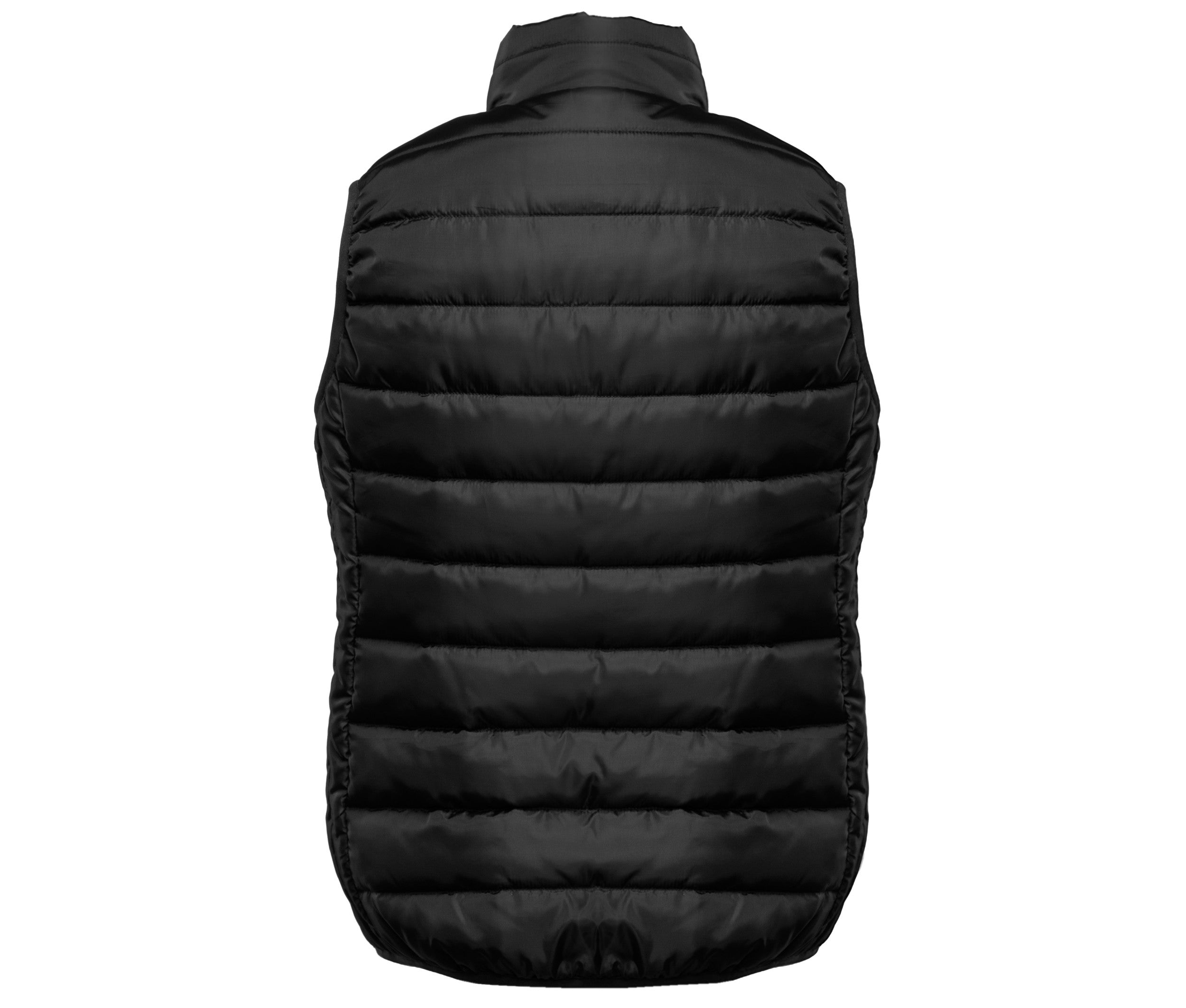 Bodywarmer Homme en Polyester Recyclé - Black