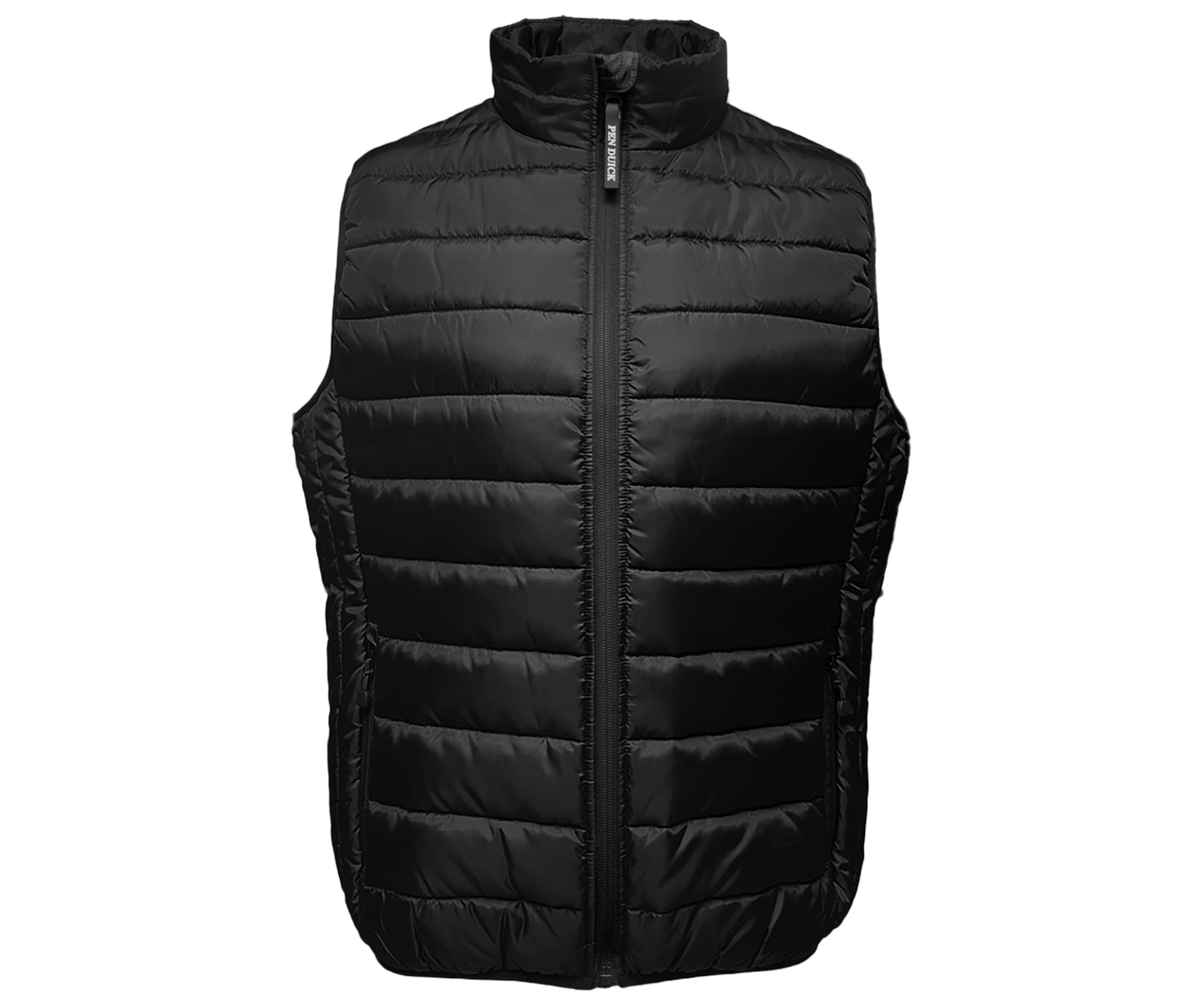 Bodywarmer Homme en Polyester Recyclé - Black
