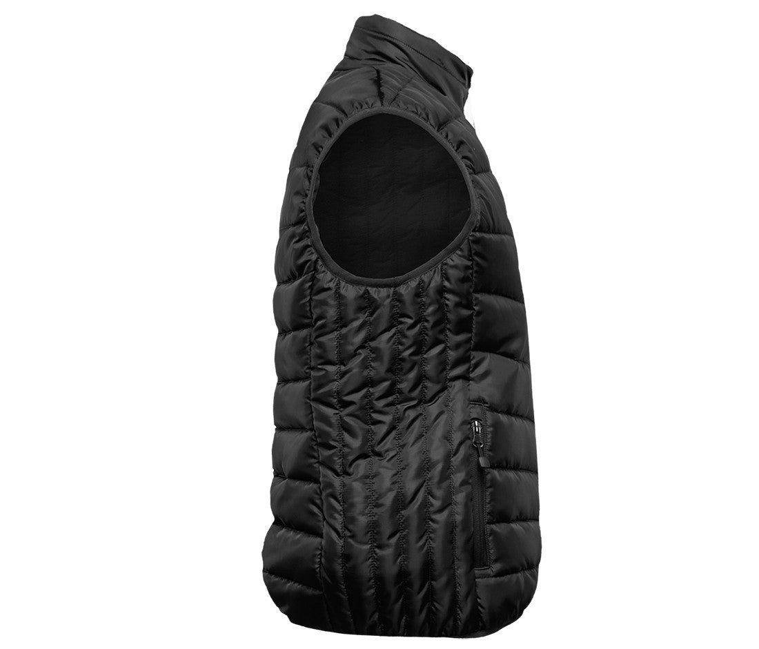 Bodywarmer Homme en Polyester Recyclé - Black