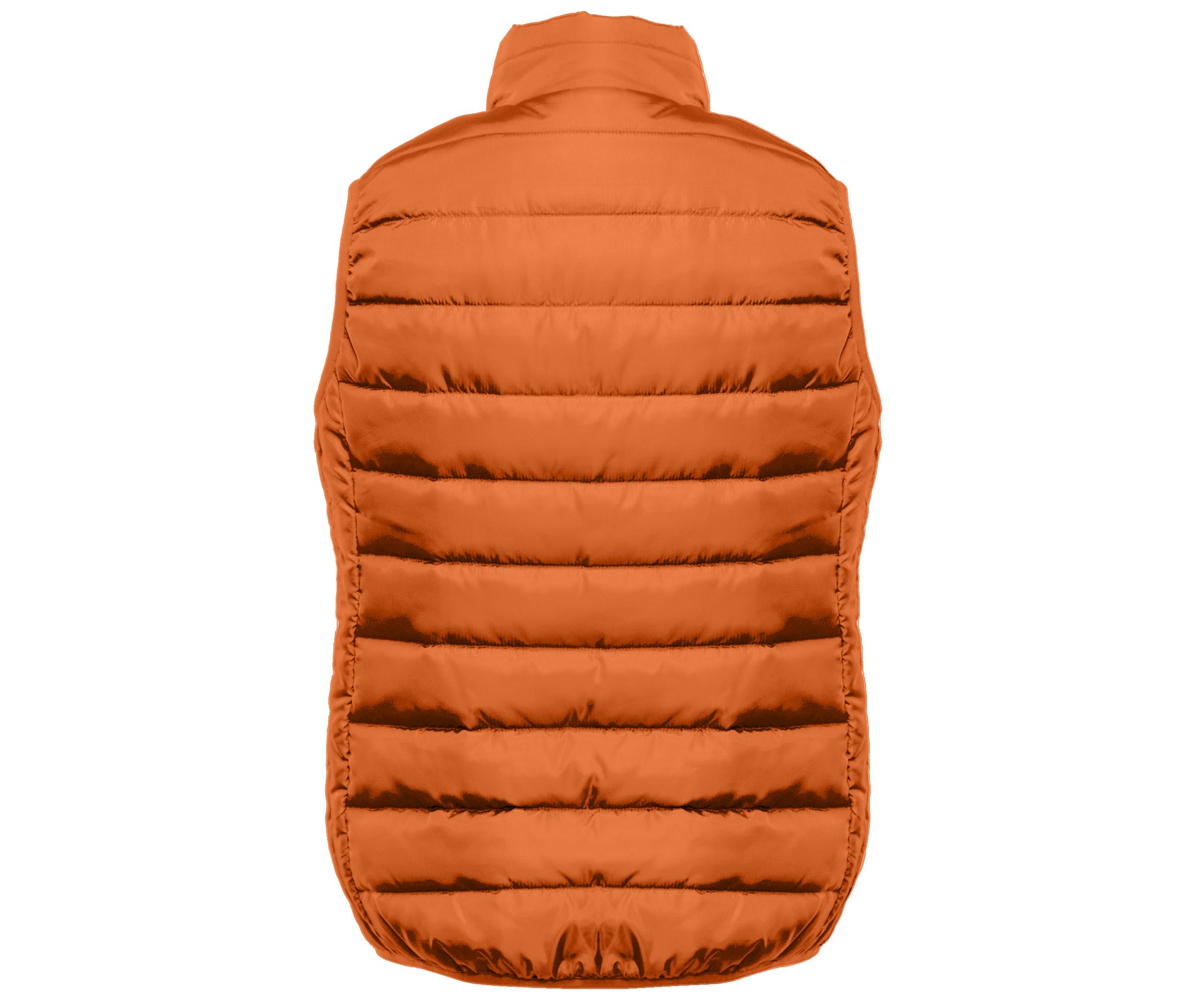Bodywarmer Homme en Polyester Recyclé - Orange