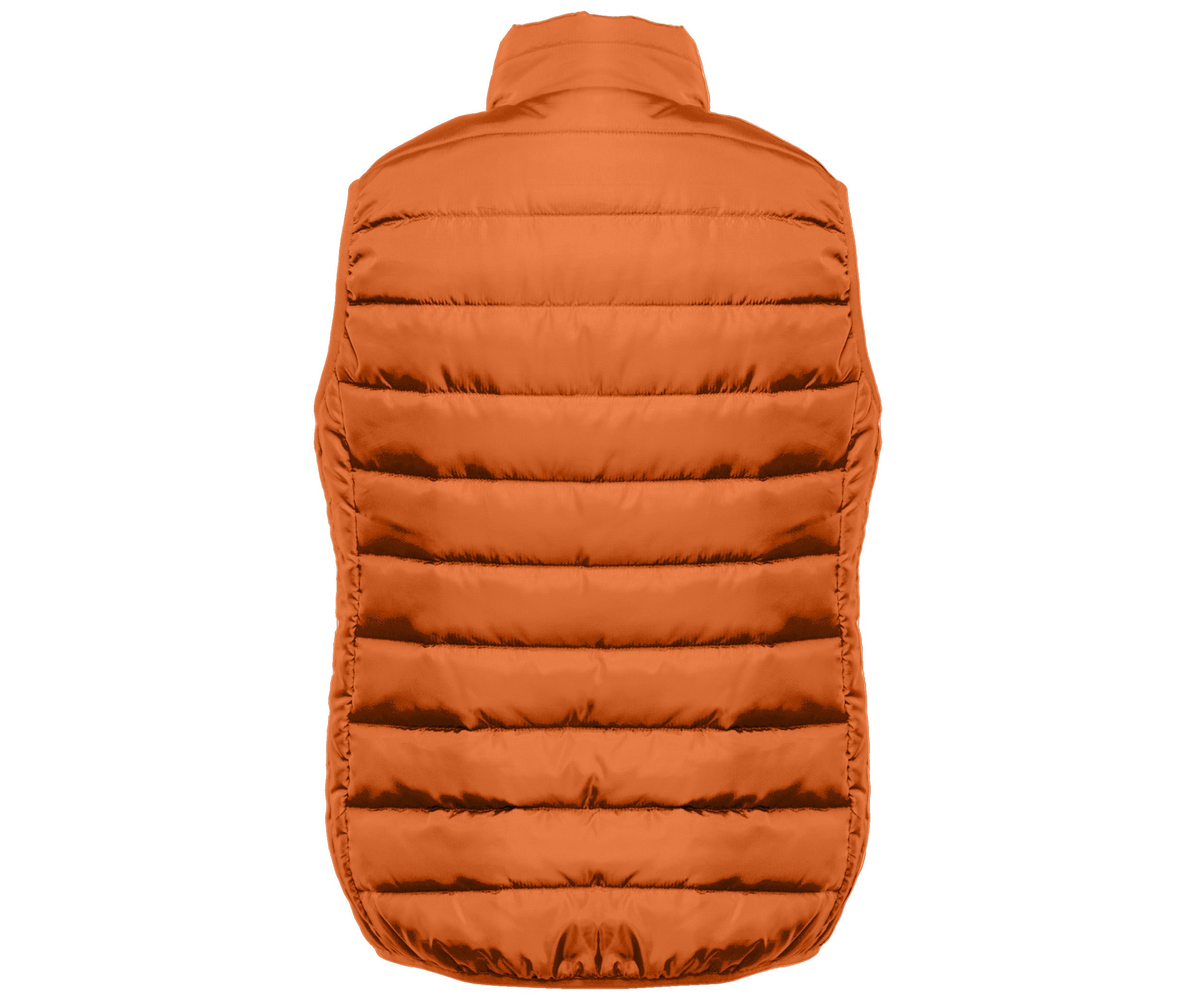 Bodywarmer Homme en Polyester Recyclé - Orange