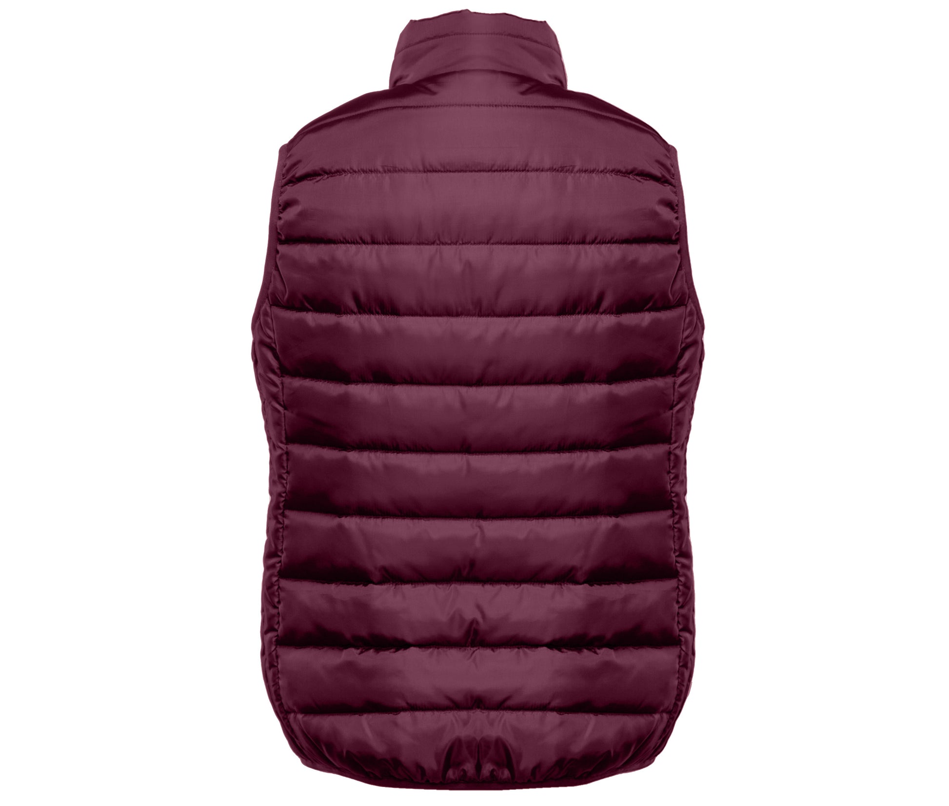 Bodywarmer Homme en Polyester Recyclé - Burgundy