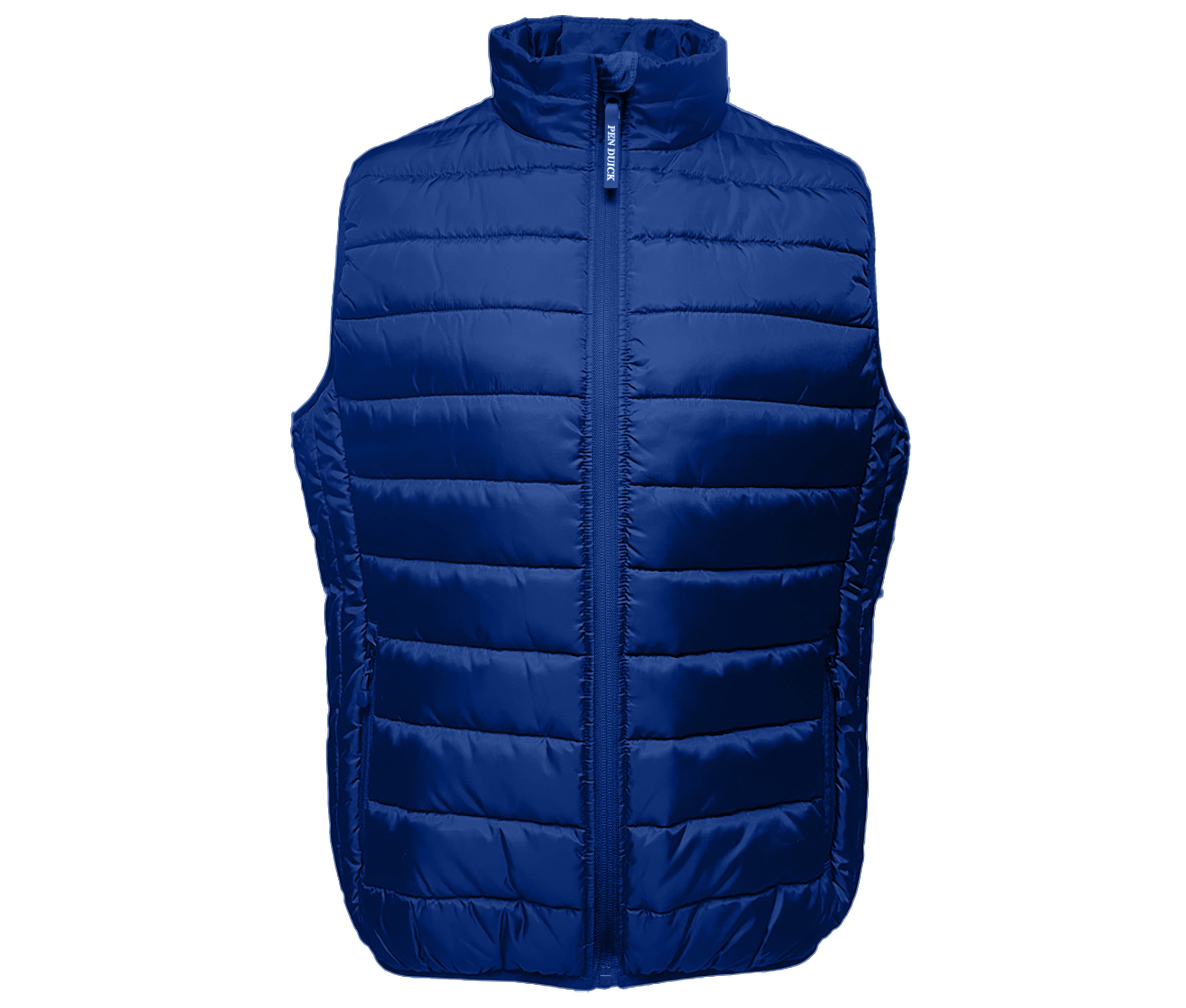 Bodywarmer Homme en Polyester Recyclé - Deep Royal Blue