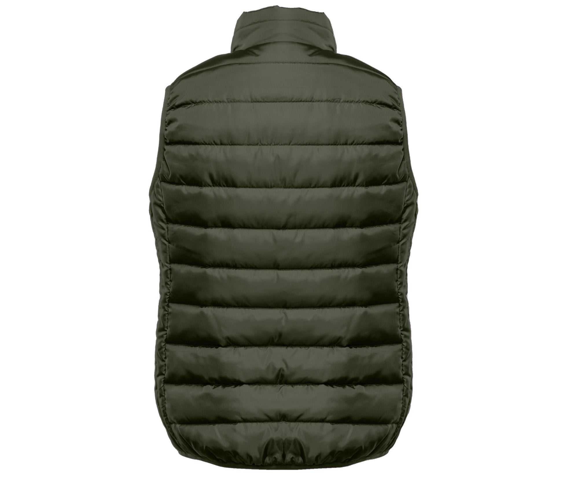 Bodywarmer Homme en Polyester Recyclé - Dark Olive