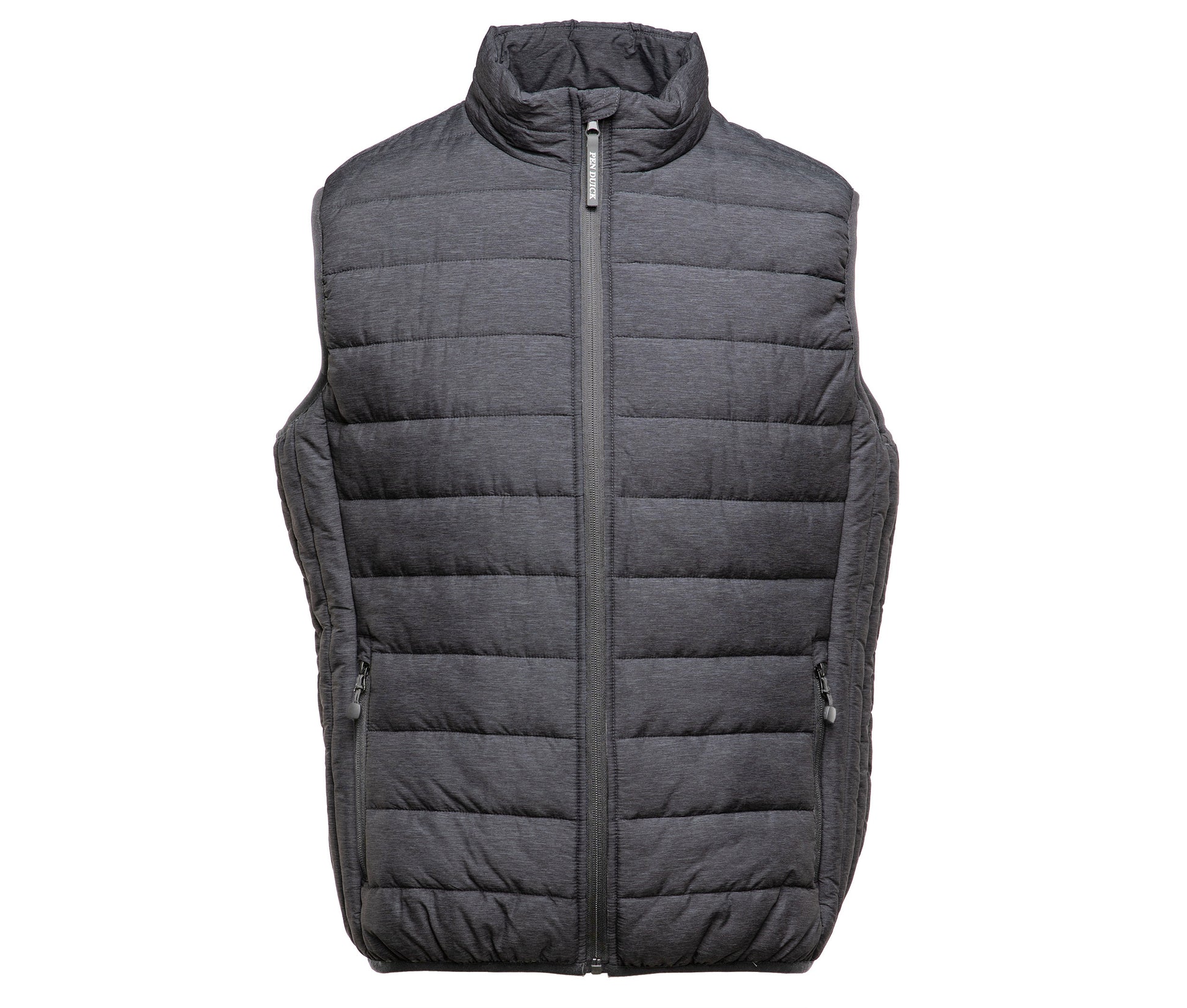 Bodywarmer Homme en Polyester Recyclé - Marble Grey