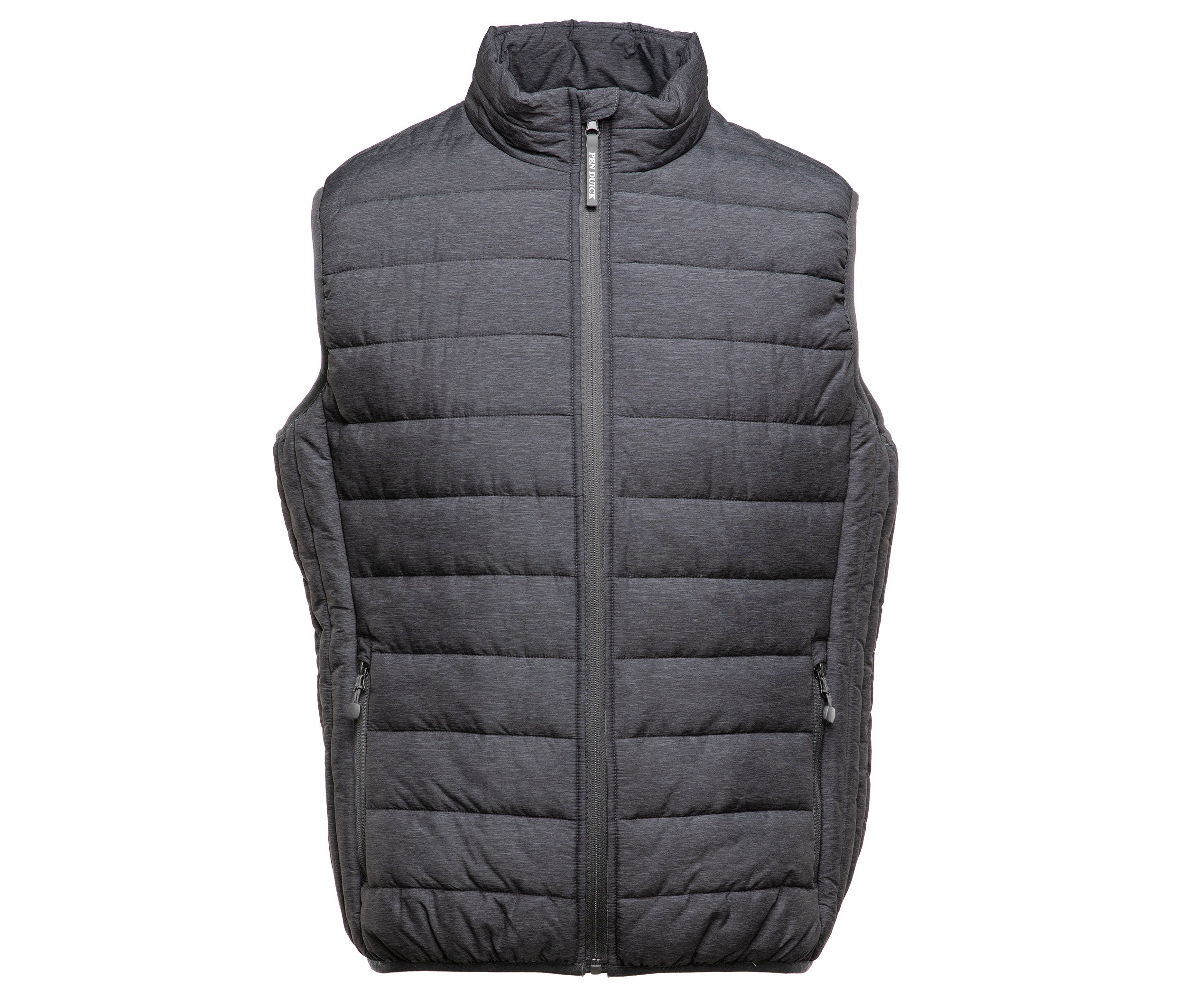 Bodywarmer Homme en Polyester Recyclé - Marble Grey