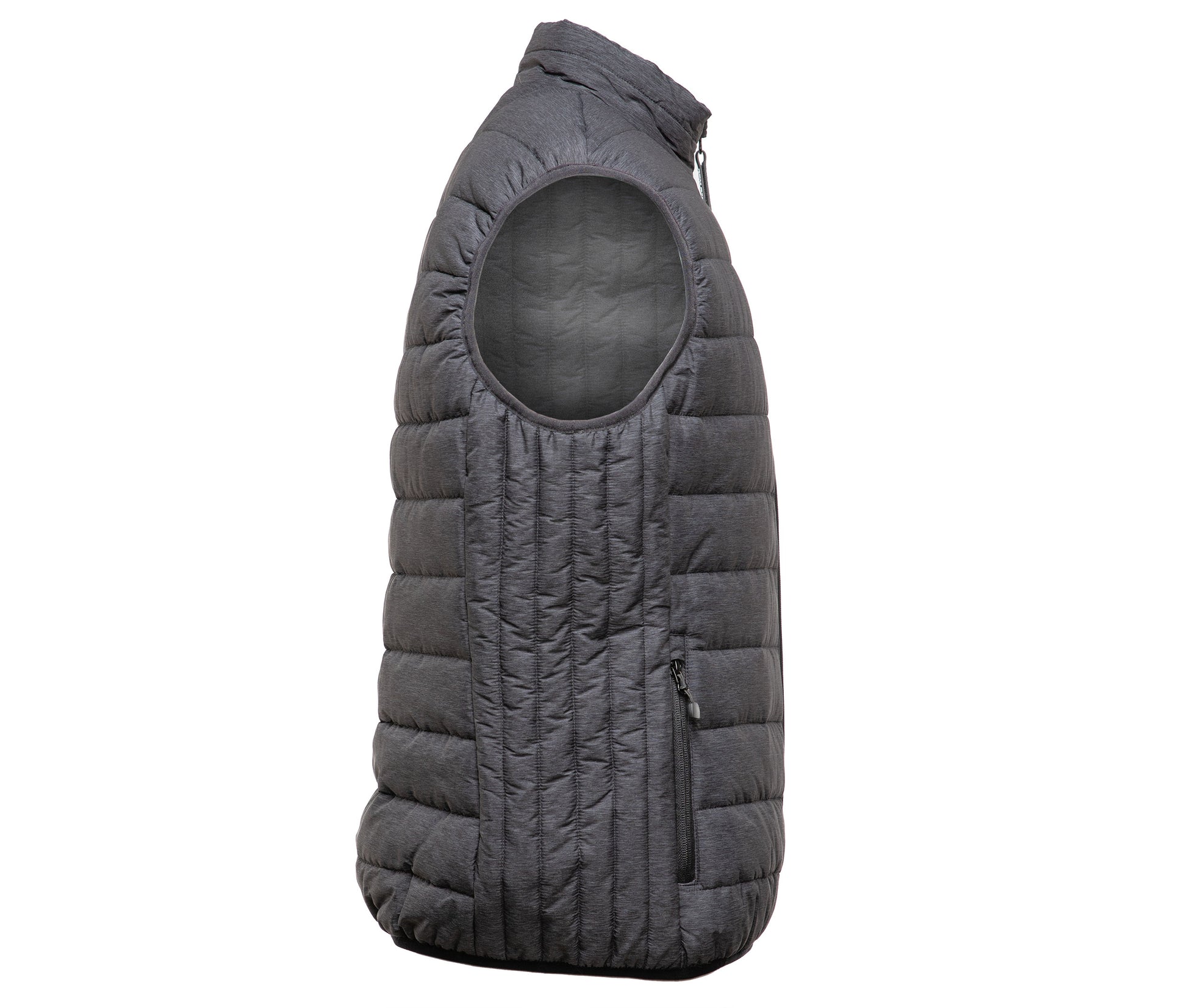 Bodywarmer Homme en Polyester Recyclé - Marble Grey