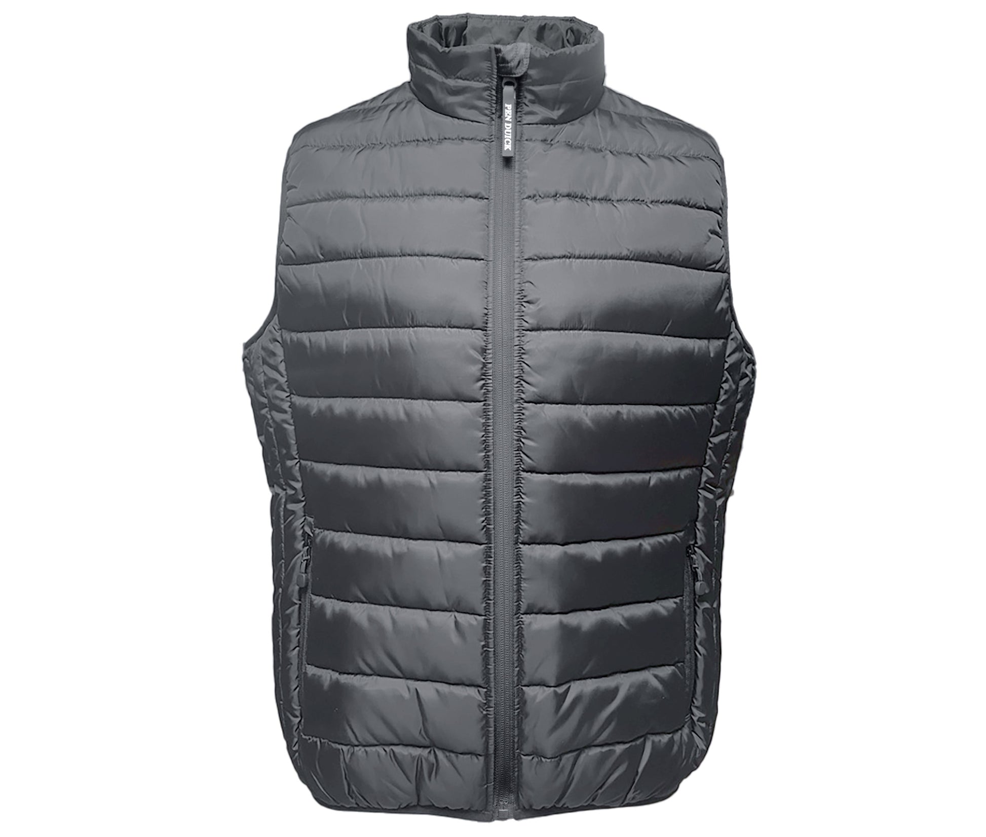 Bodywarmer Homme en Polyester Recyclé - Asphalt